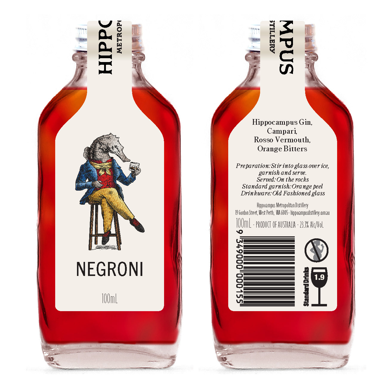 Hippocampus Metropolitan Distillery