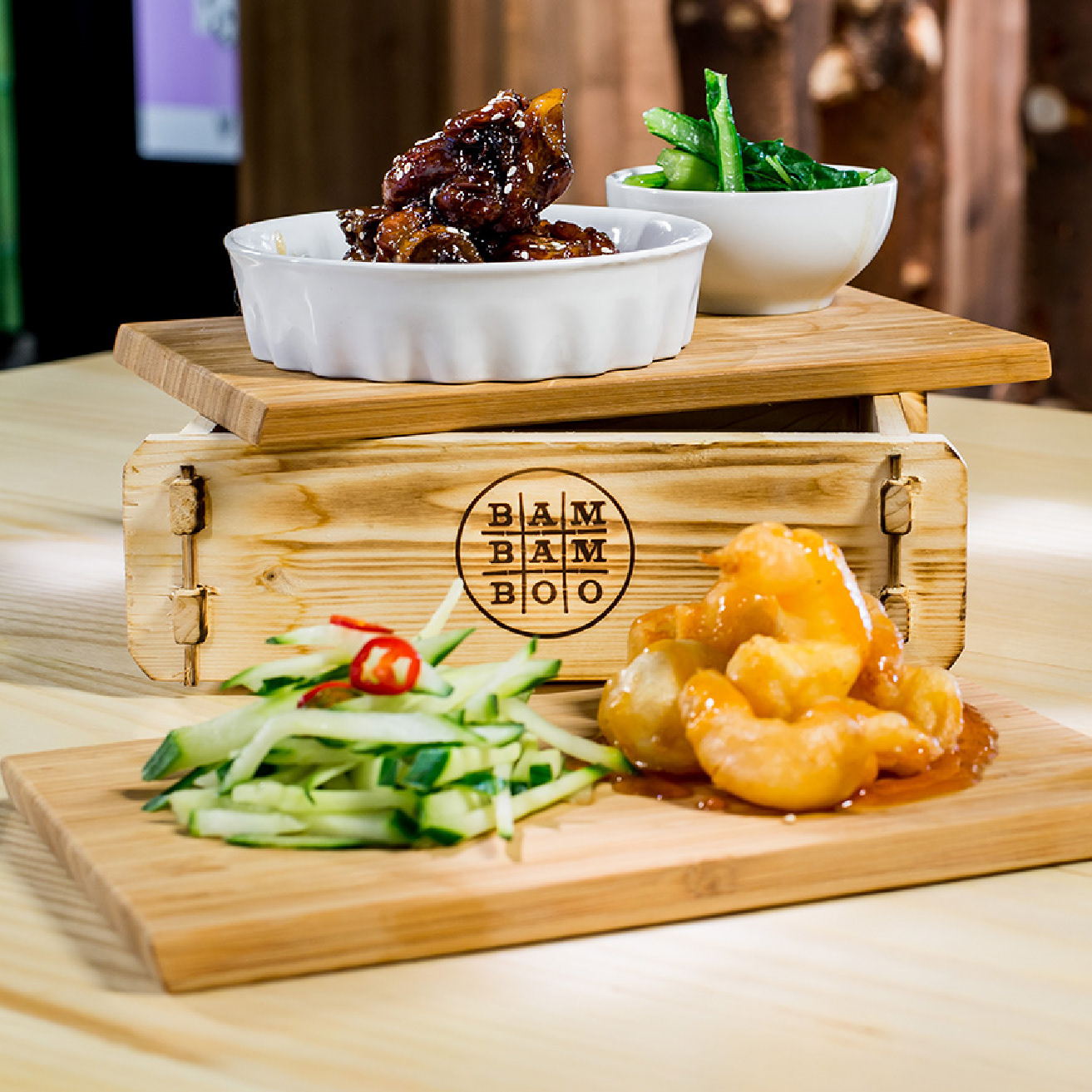 Bam Bam Boo Dumpling House