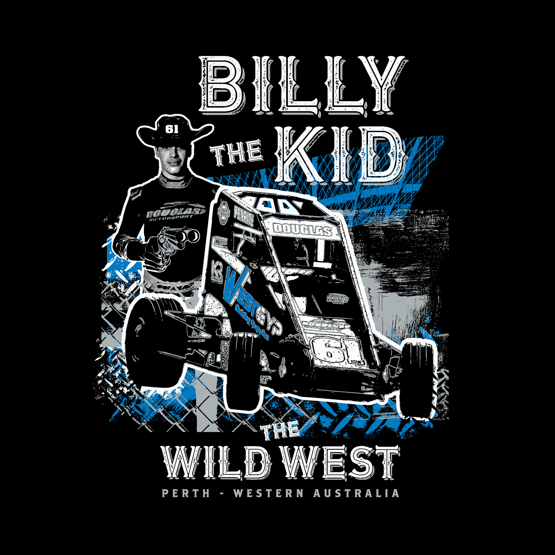 Craig Douglas Motor Sports Promotion