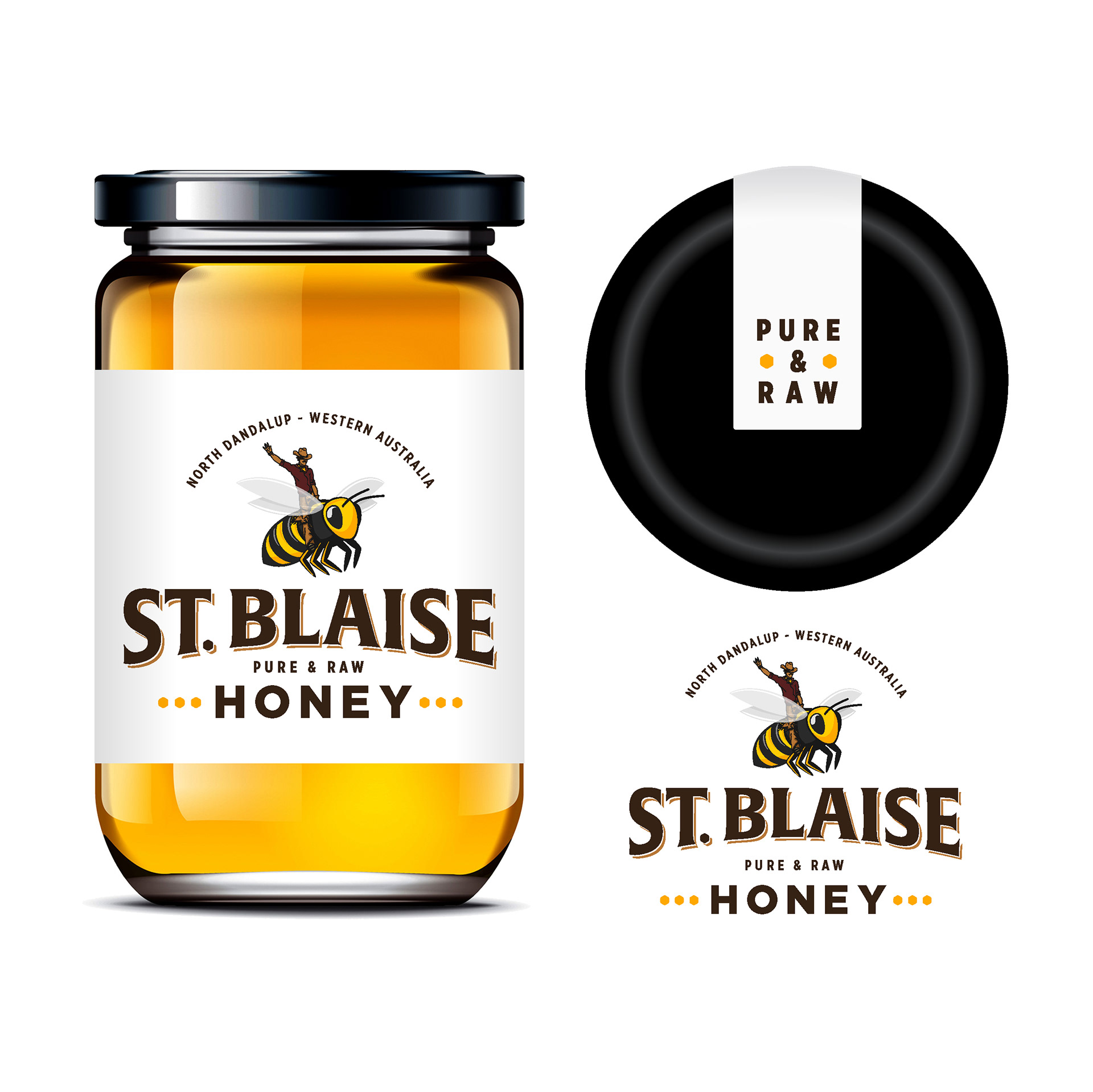 St. Blaise Honey