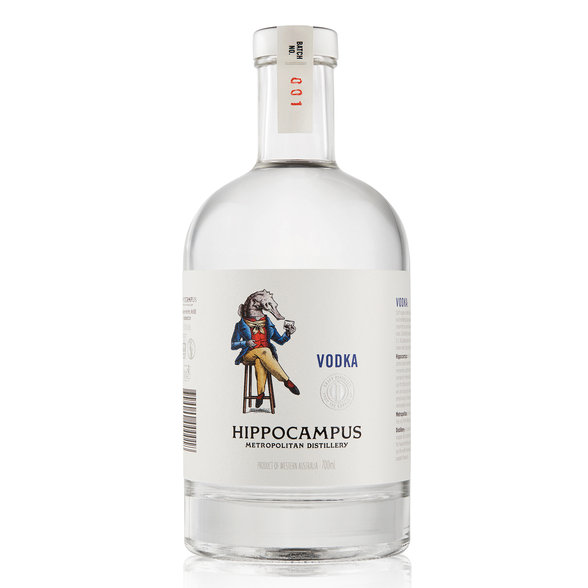 Hippocampus Metropolitan Distillery