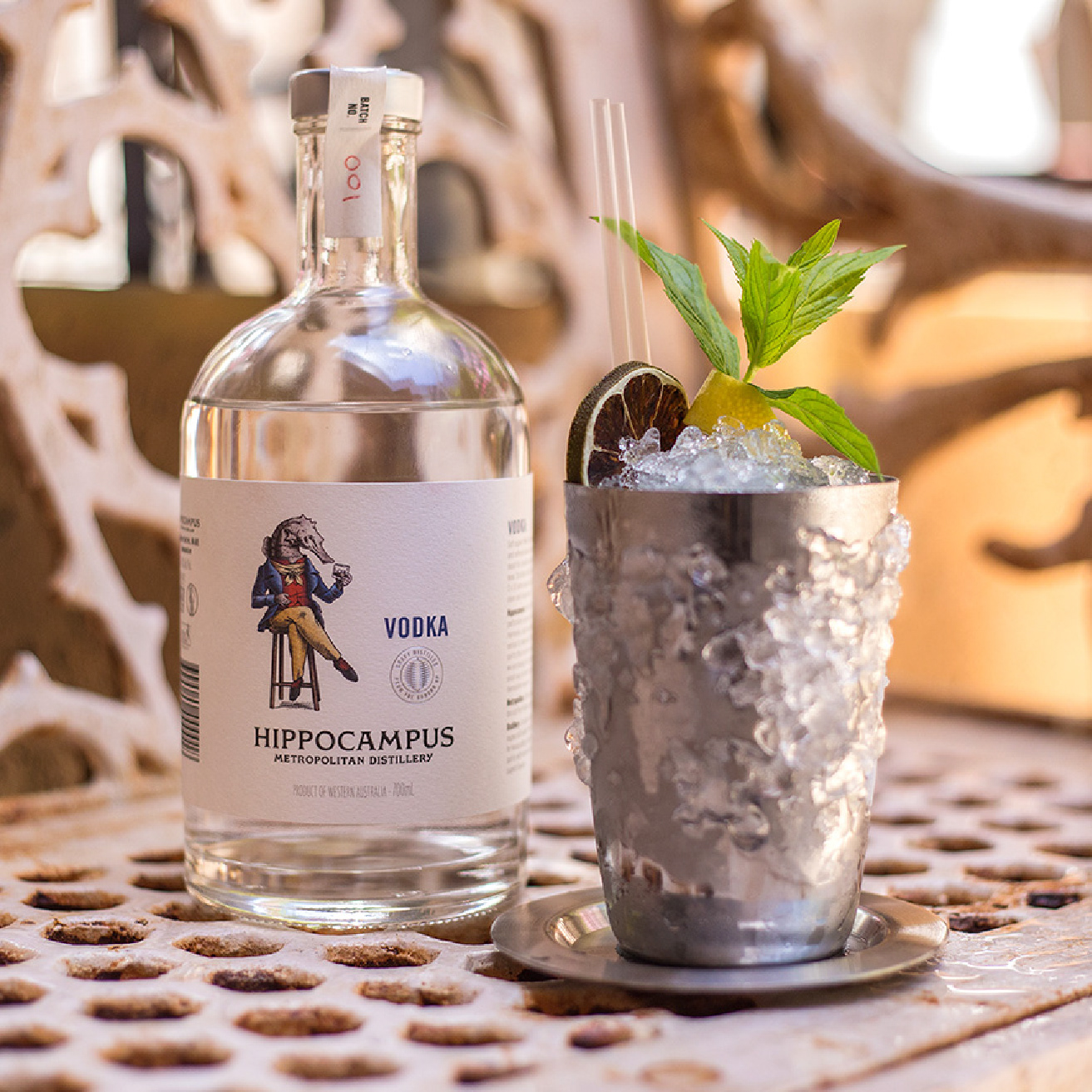 Hippocampus Metropolitan Distillery