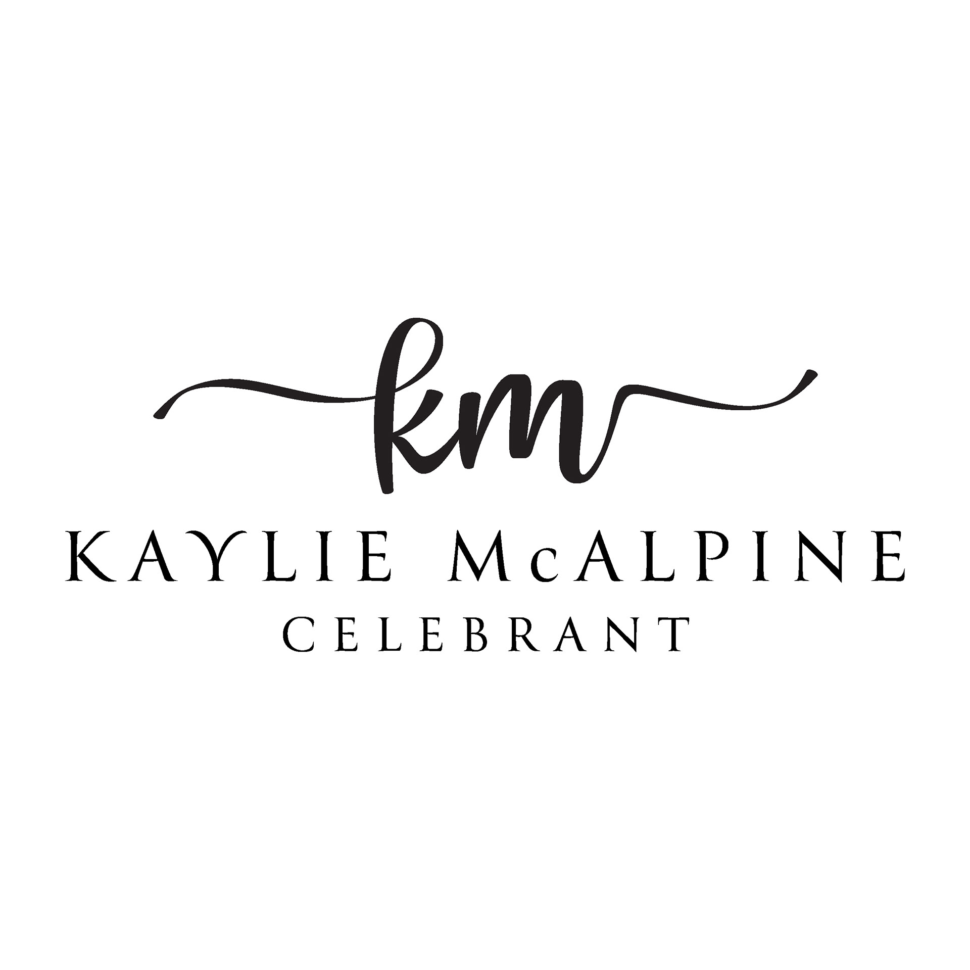 Kaylie McAlpine Celebrant