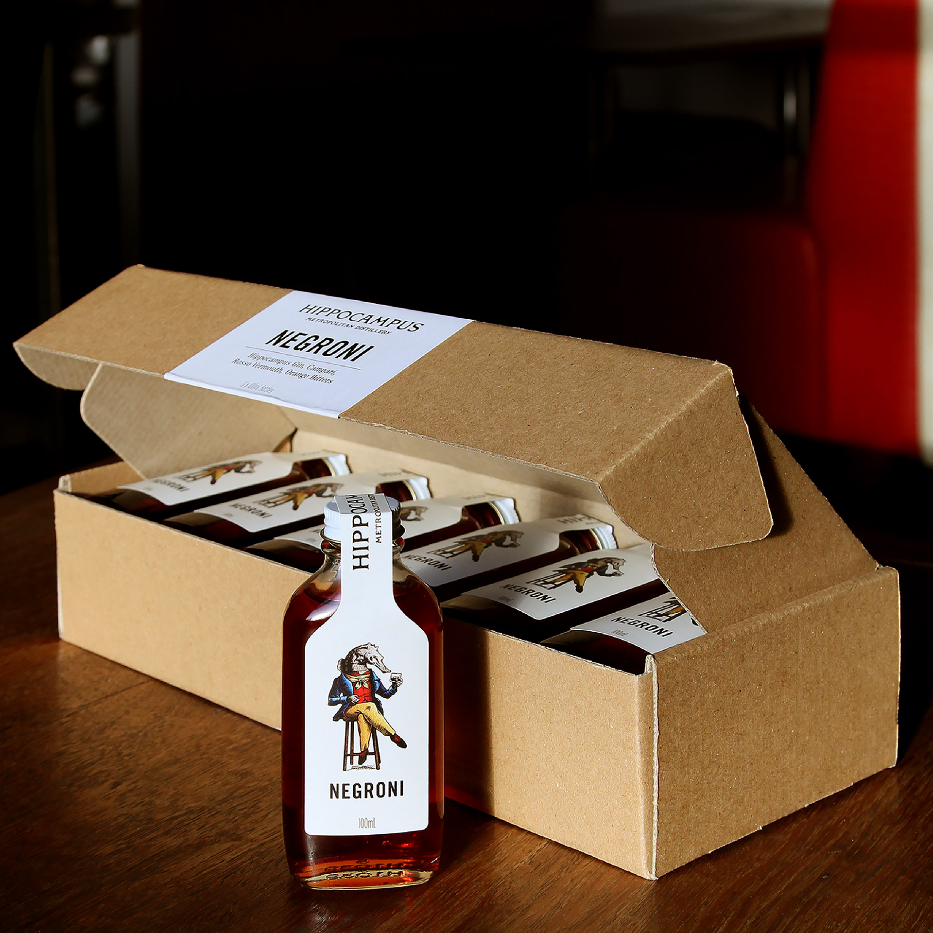 Hippocampus Metropolitan Distillery