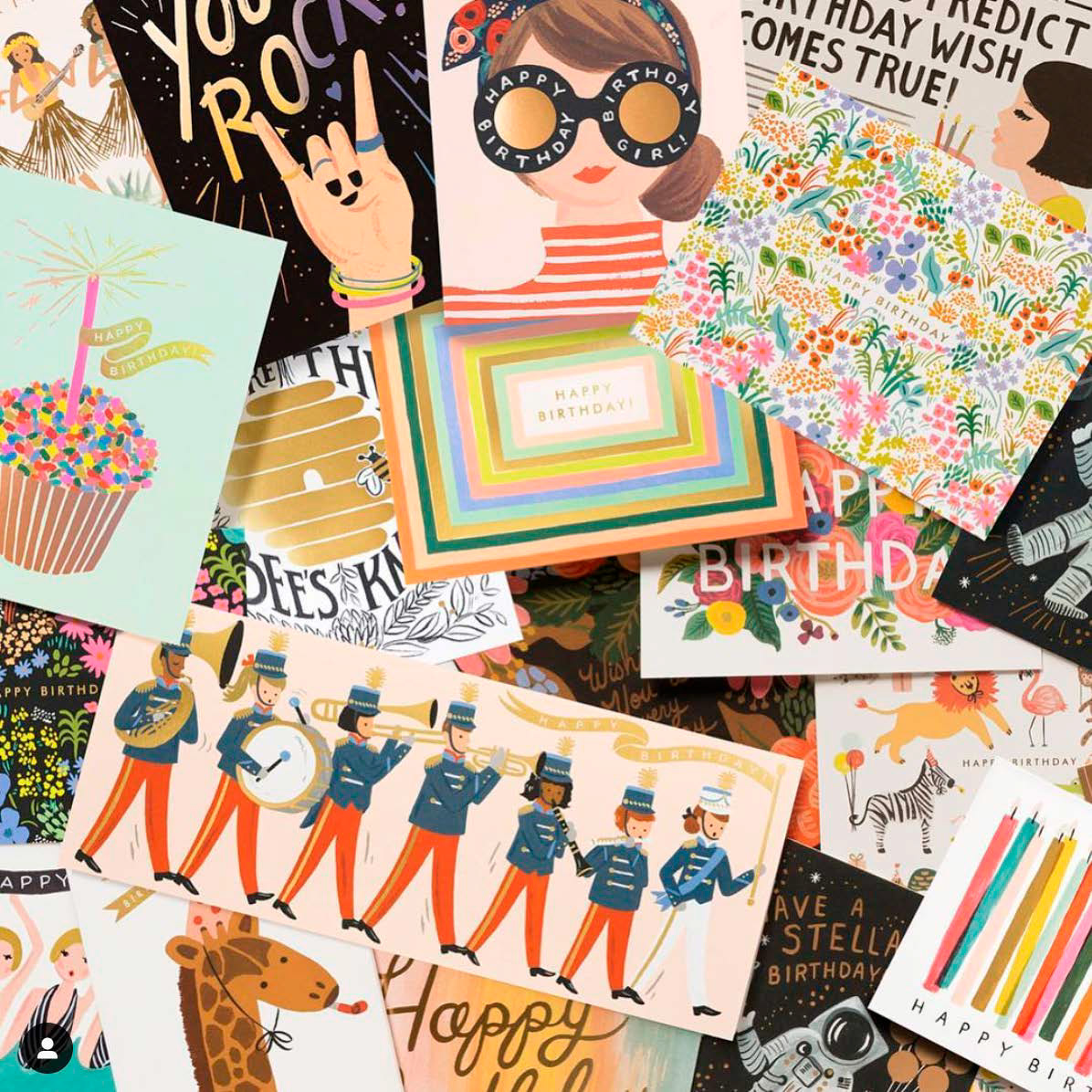 Collaborative Poster Design and Event with Archer Paper Goods. Meet & Greet with Rifle Paper Co. Founder & Artist Anna Bond.