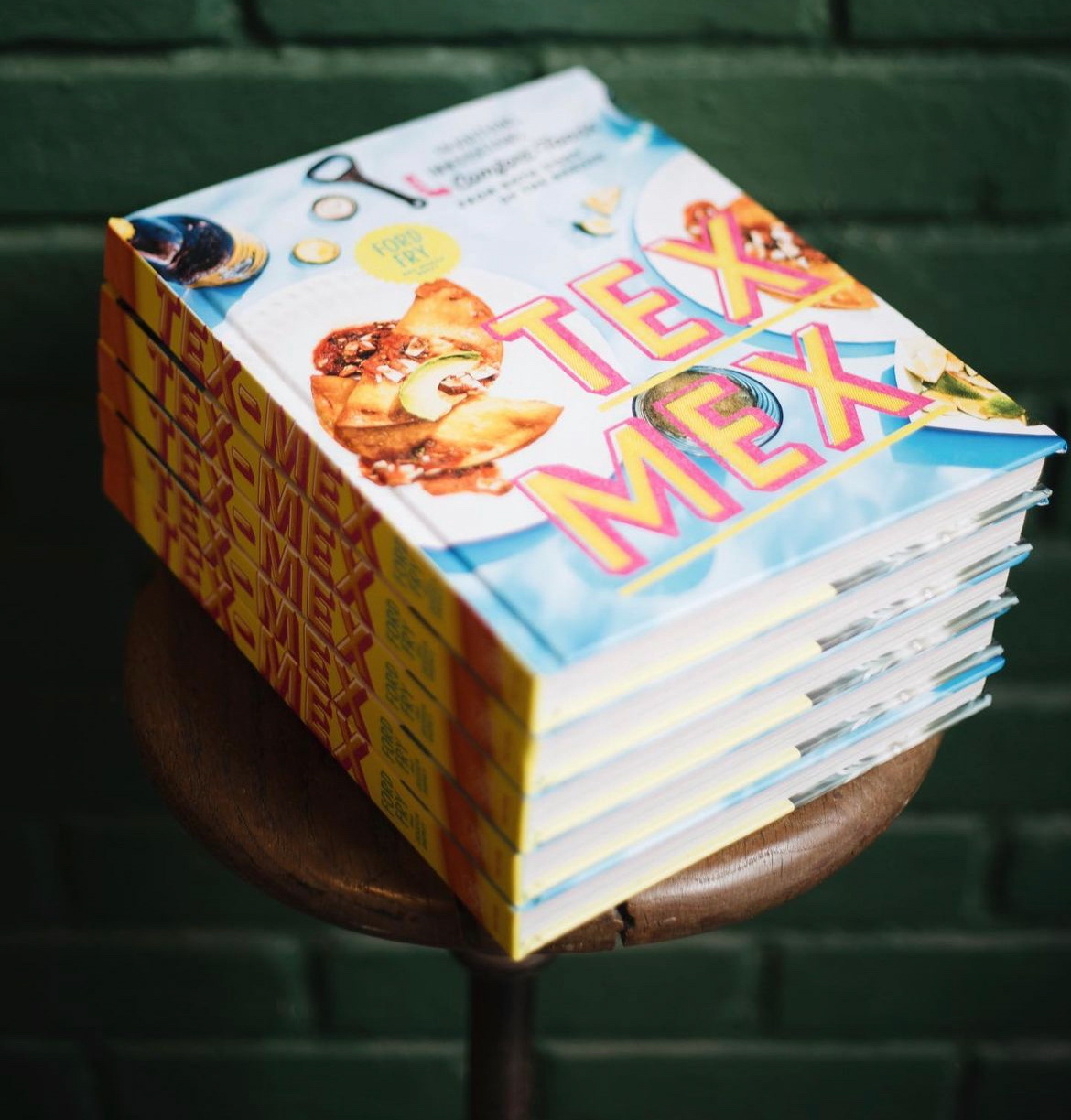 Collaborative Poster Design for Book Signing + Tasting menu with local Atlanta chef and restaurateur, Ford Fry. Hosted by The Merchant ATL