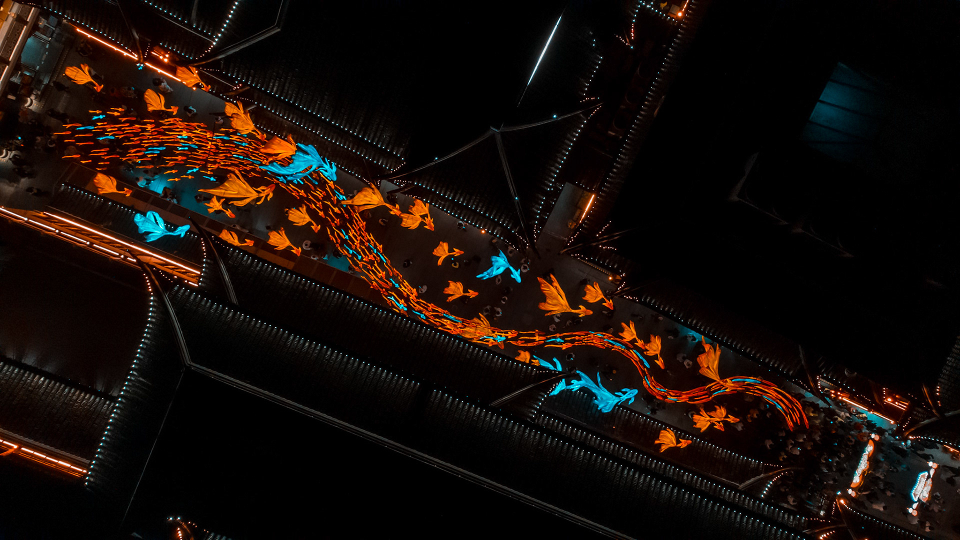 Yu Garden Lanterns festival