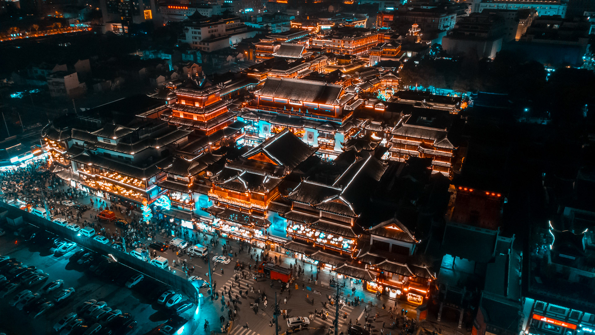 Shanghai Yu Garden Lantern festival
