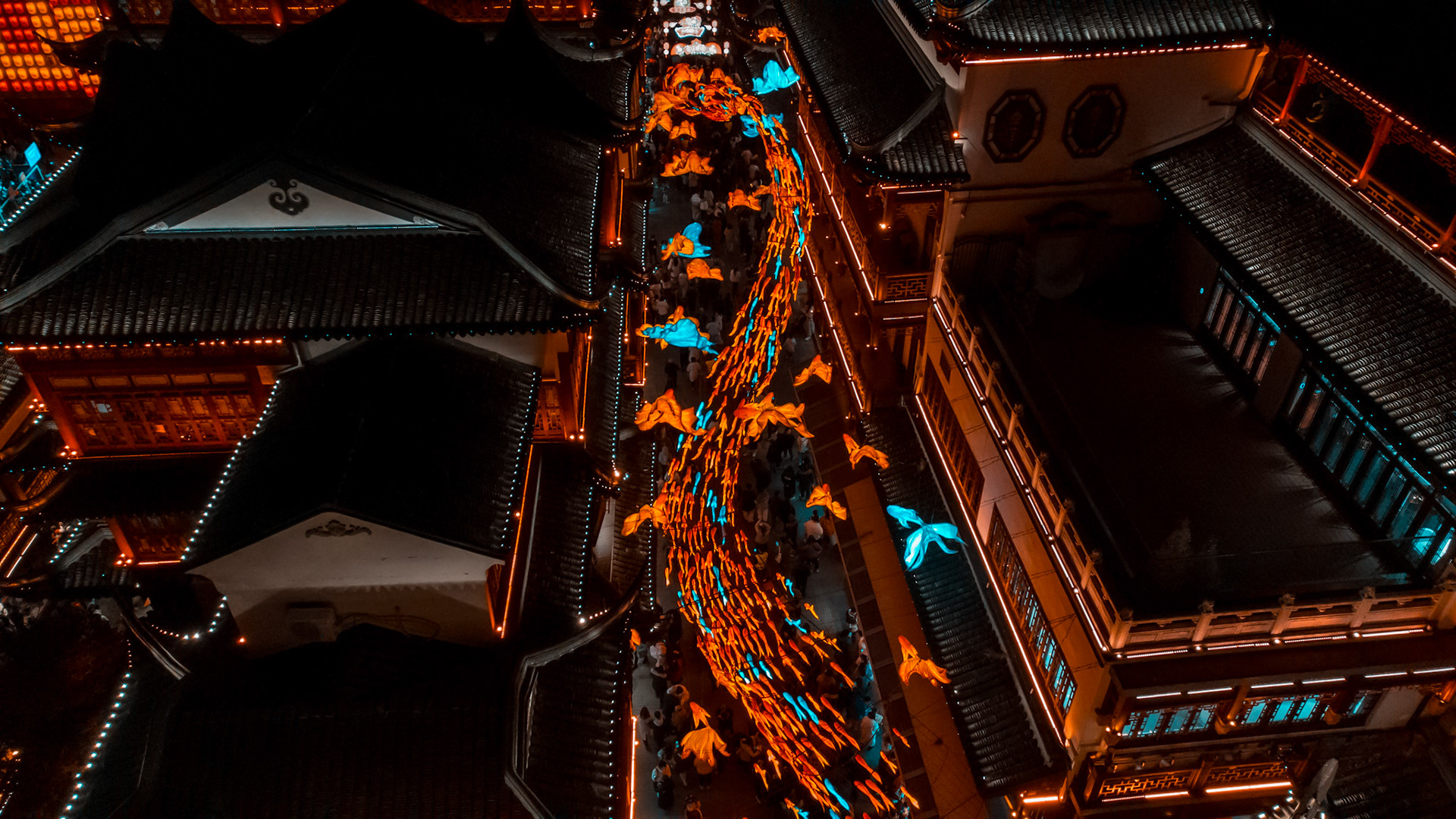 Yu Garden Lanterns festival