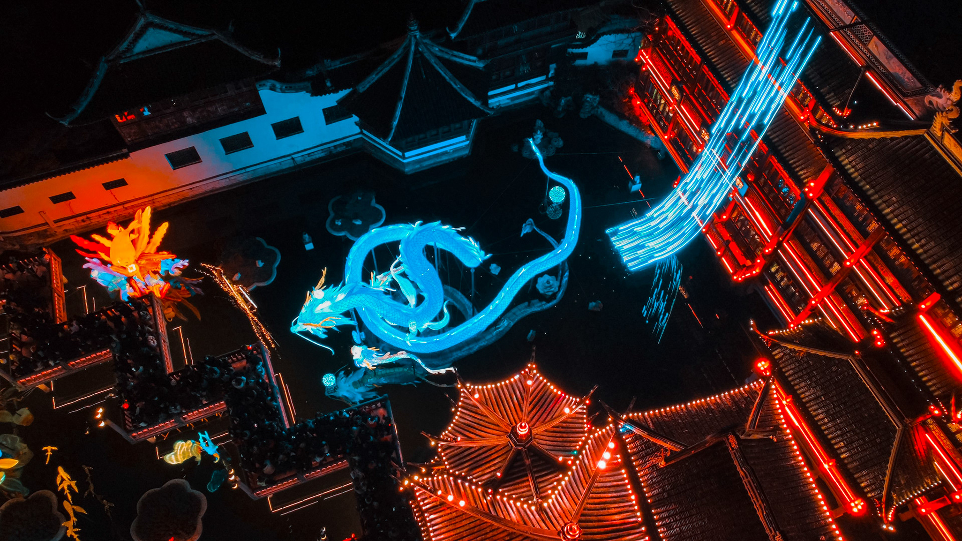 Yu Garden Lanterns festival