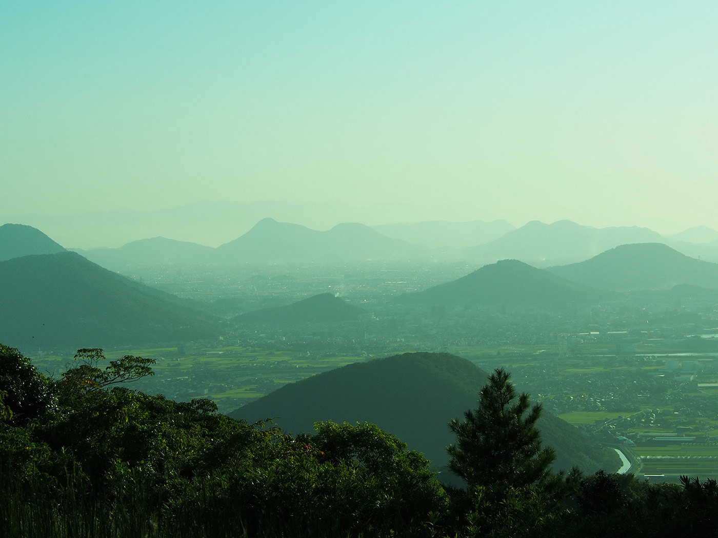 Sanuki Plain(Kagawa) 讃岐平野
