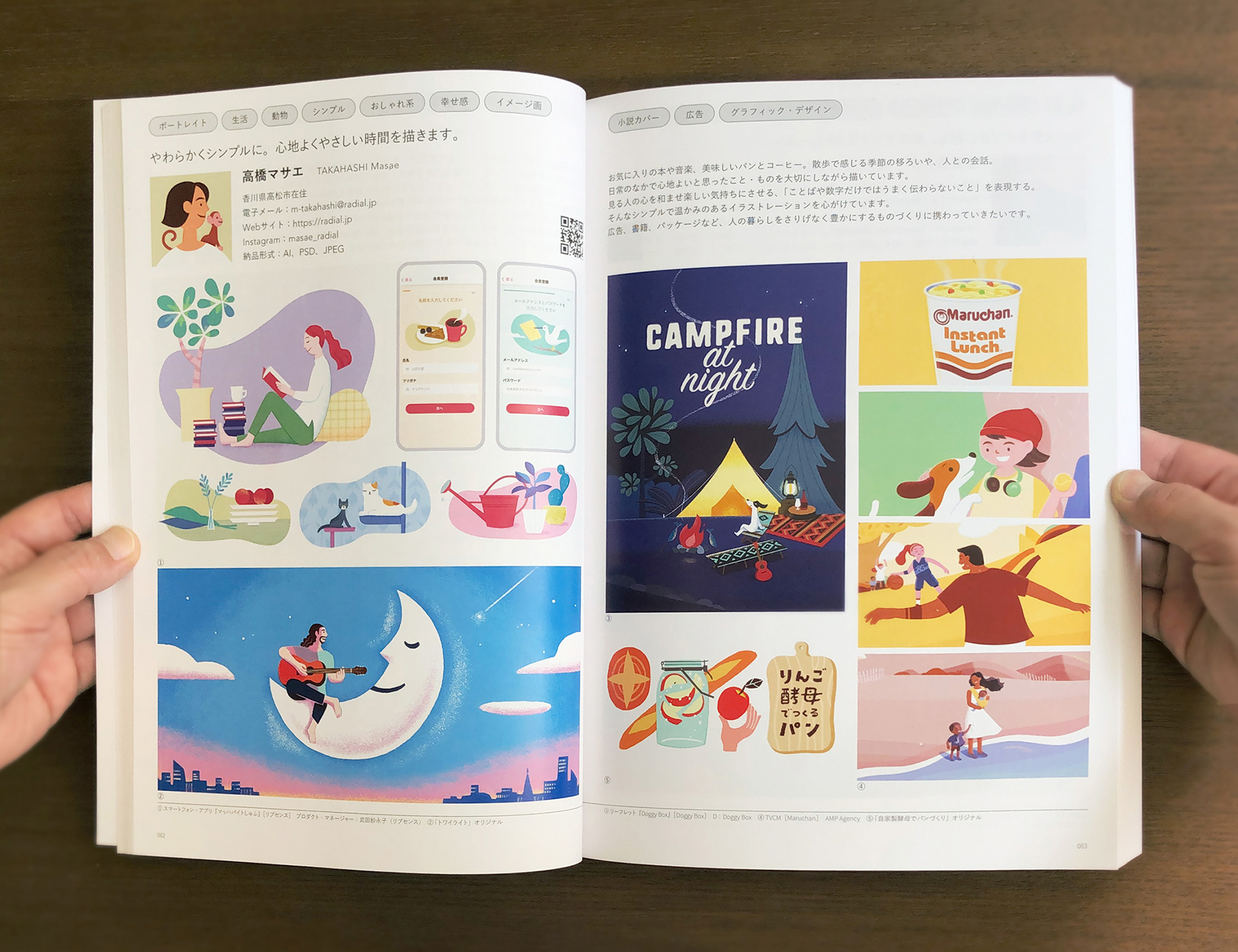 髙橋マサエ 掲載ページ