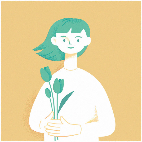 シリーズ作品「春うらら」その1