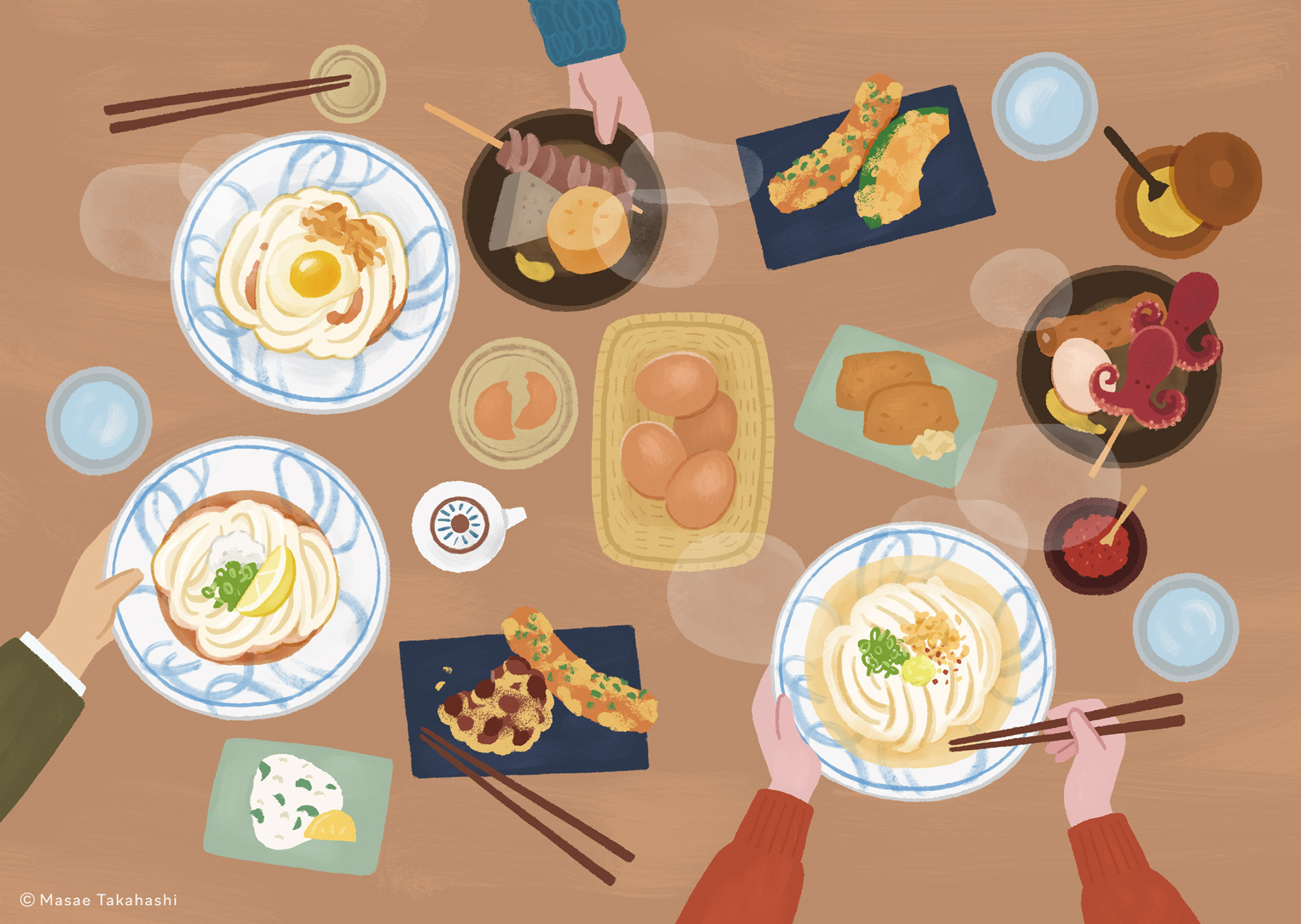 さぬきうどん ／ Sanuki udon