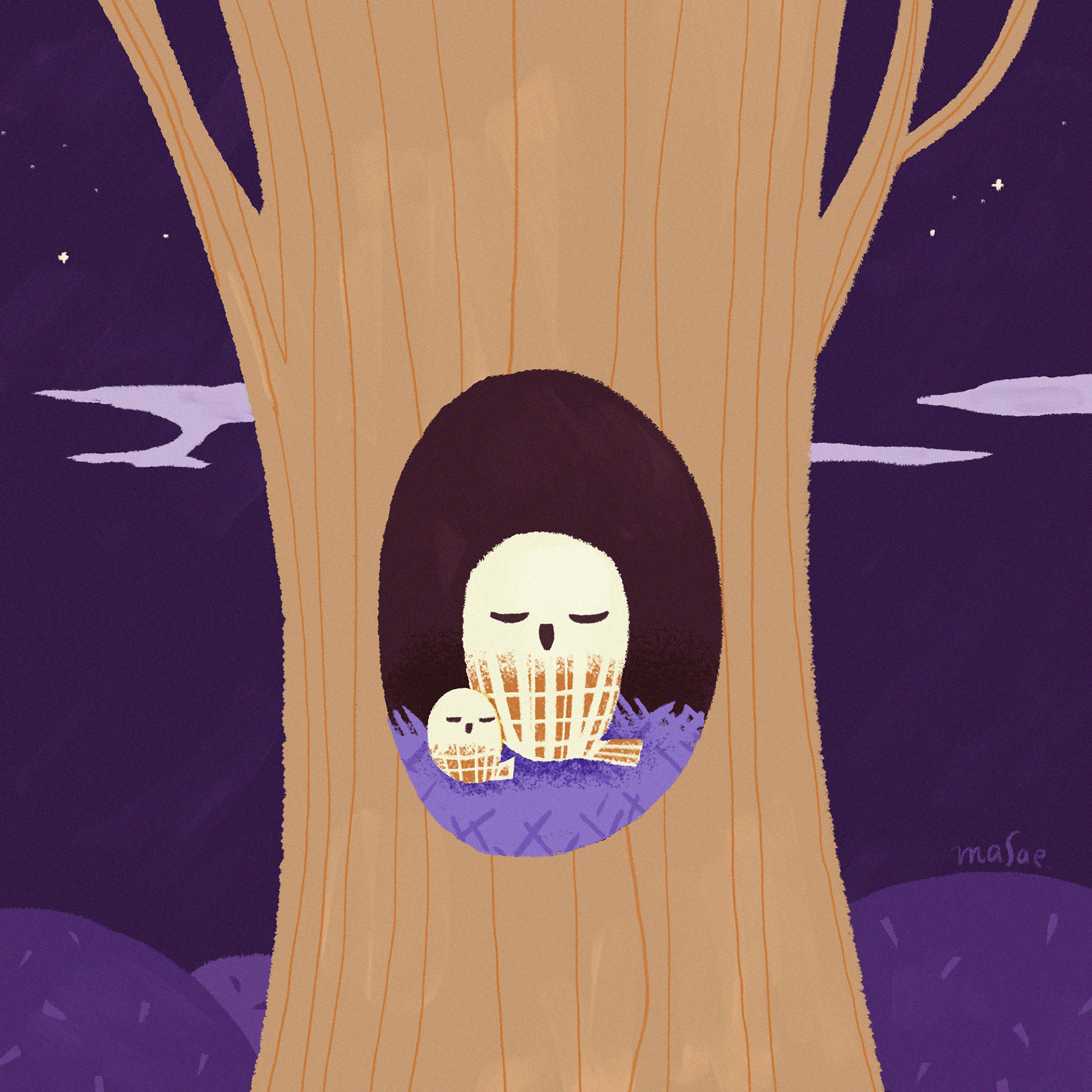 フクロウ