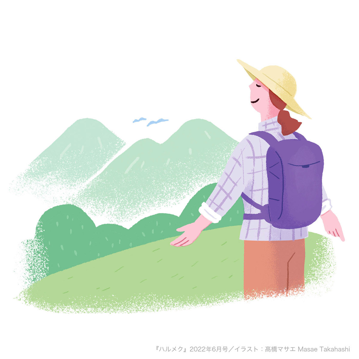 登山