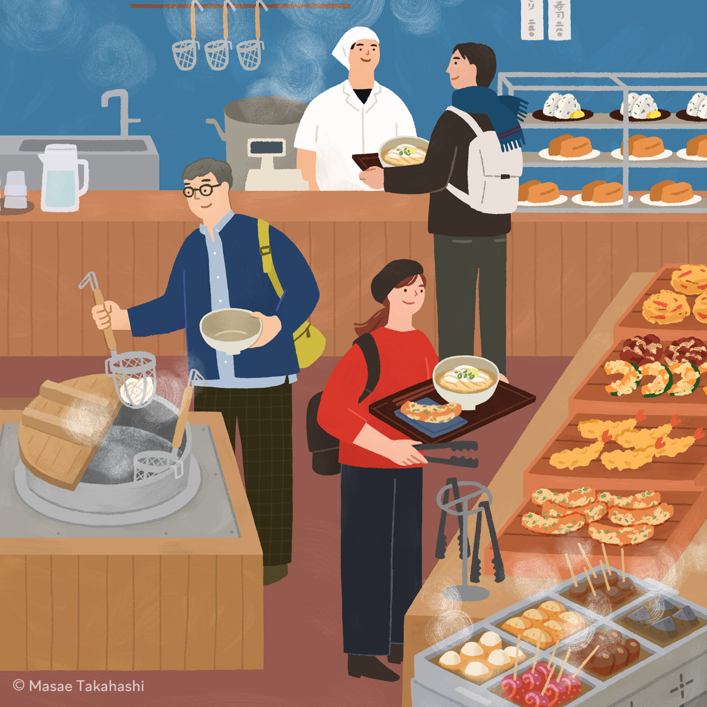 Illust: Masae Takahashi