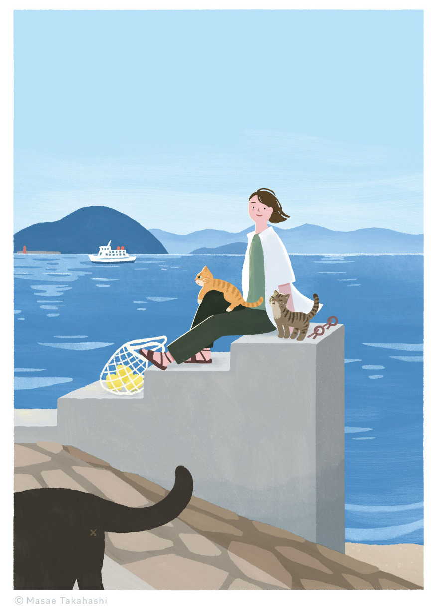 本島／Honjima