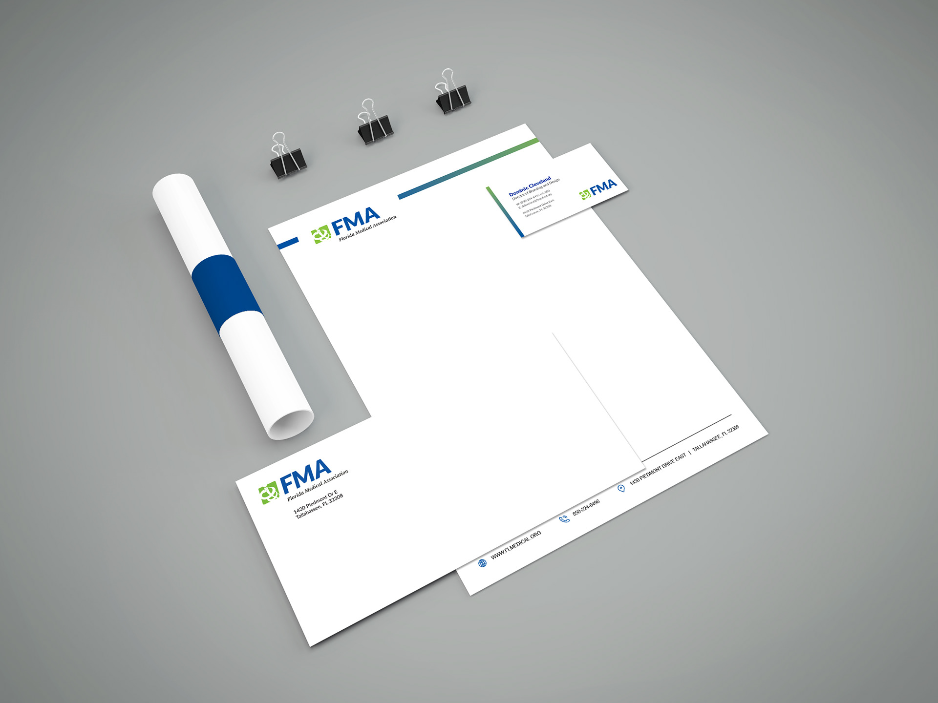 Updated Stationery