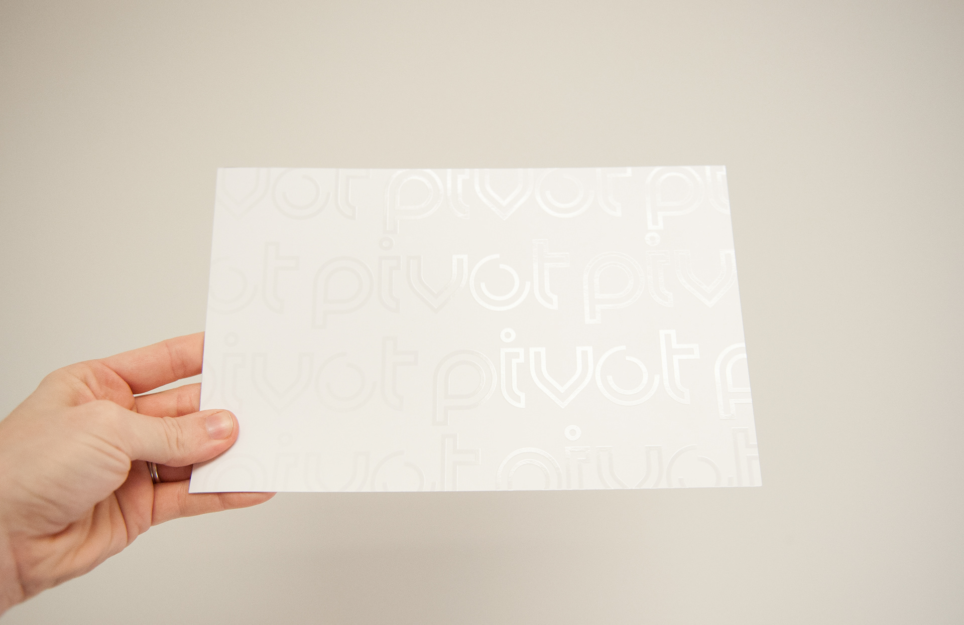 PIVOT invite cover