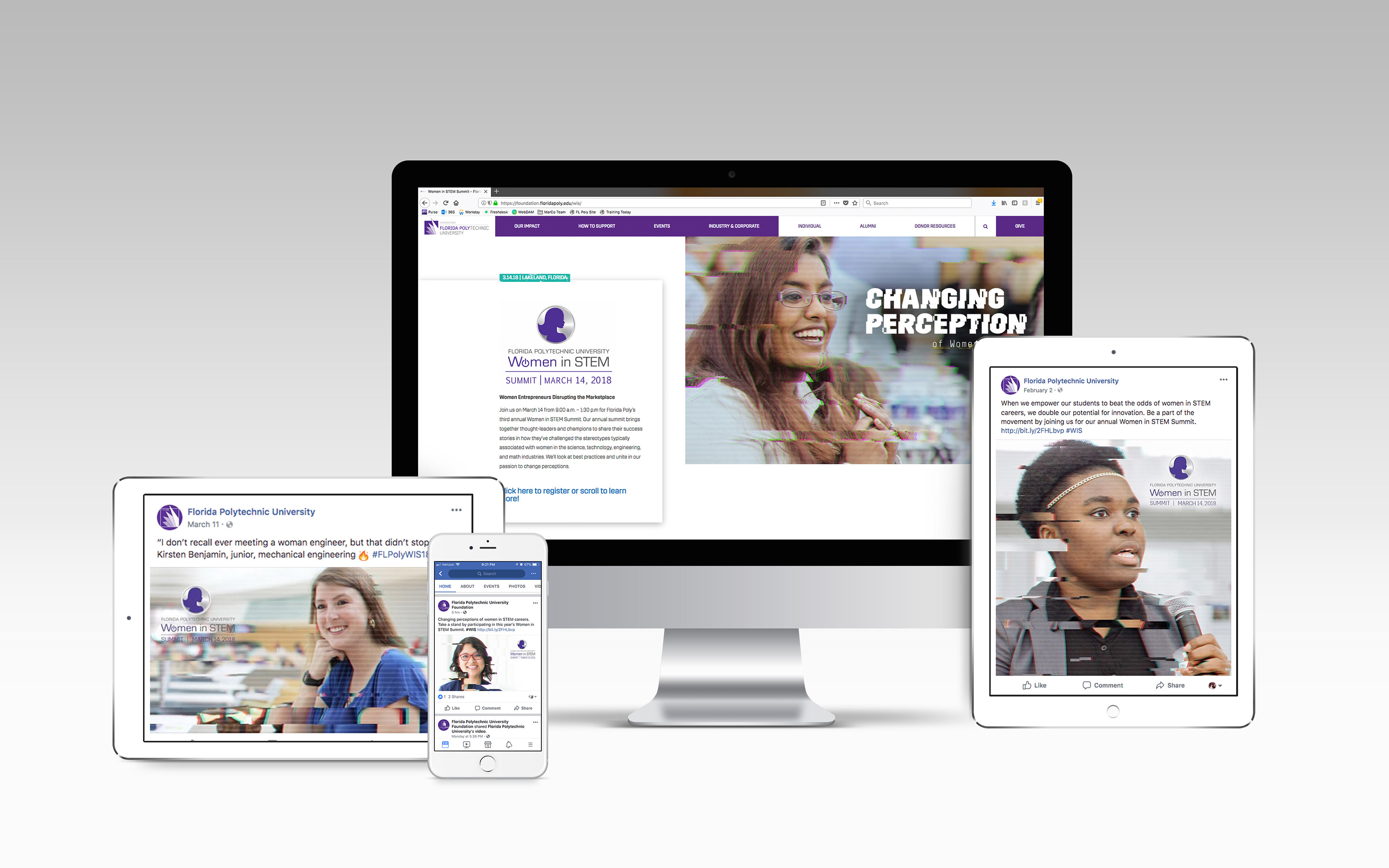 WIS summit integrated campaign