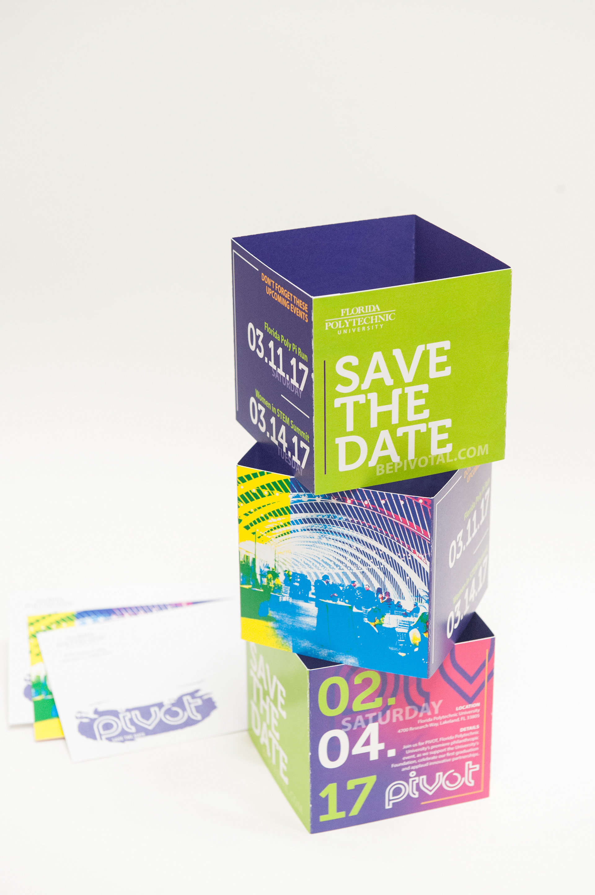 Pop-up Save-the-Dates