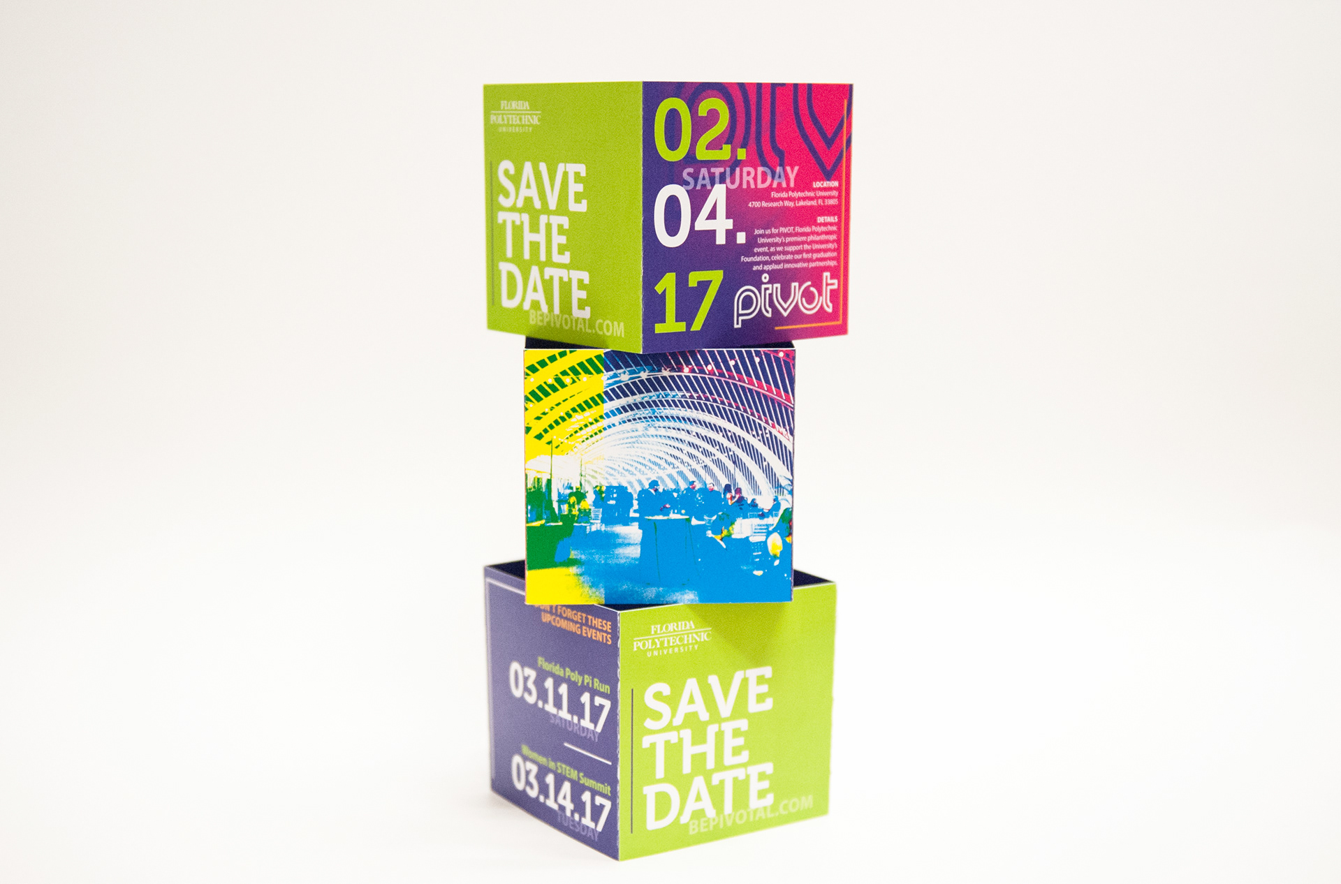 Pop-up Save-the-Dates
