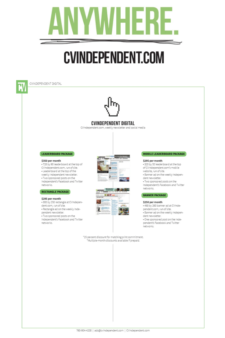 Coachella Valley Independent Design: Andrew Arthur
