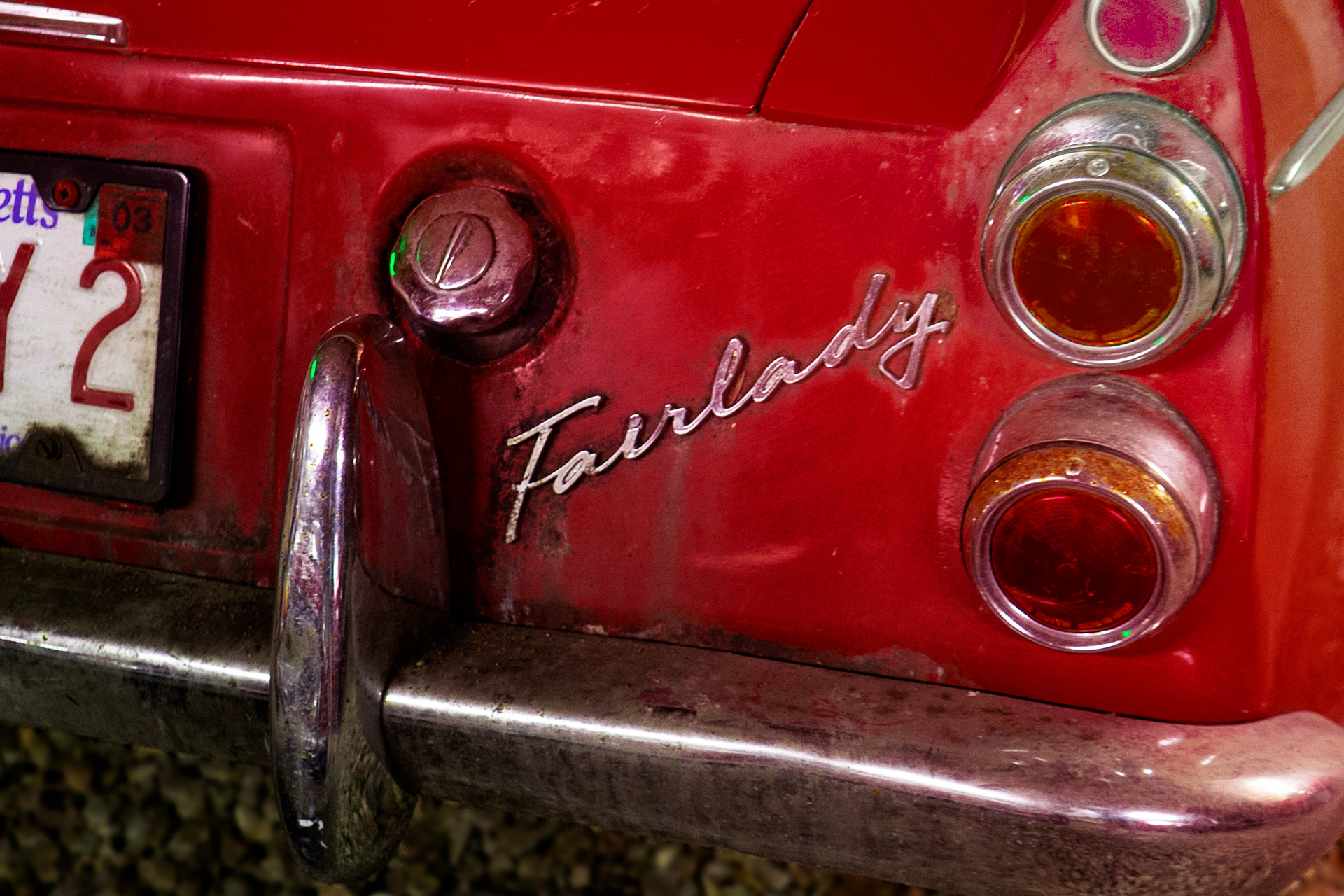 DATSUN FAIRLADY ROADSTER