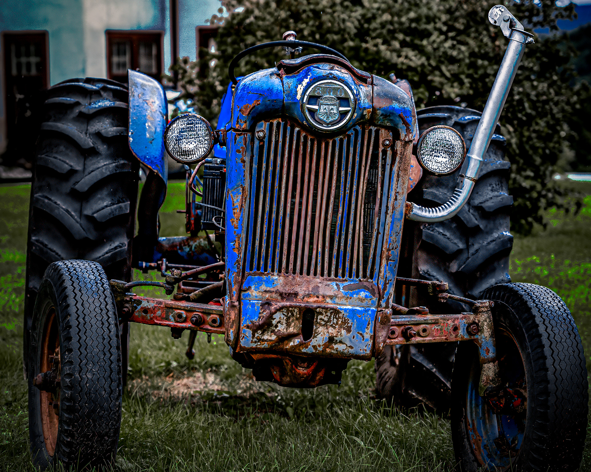 1950'S FORD TRACTOR