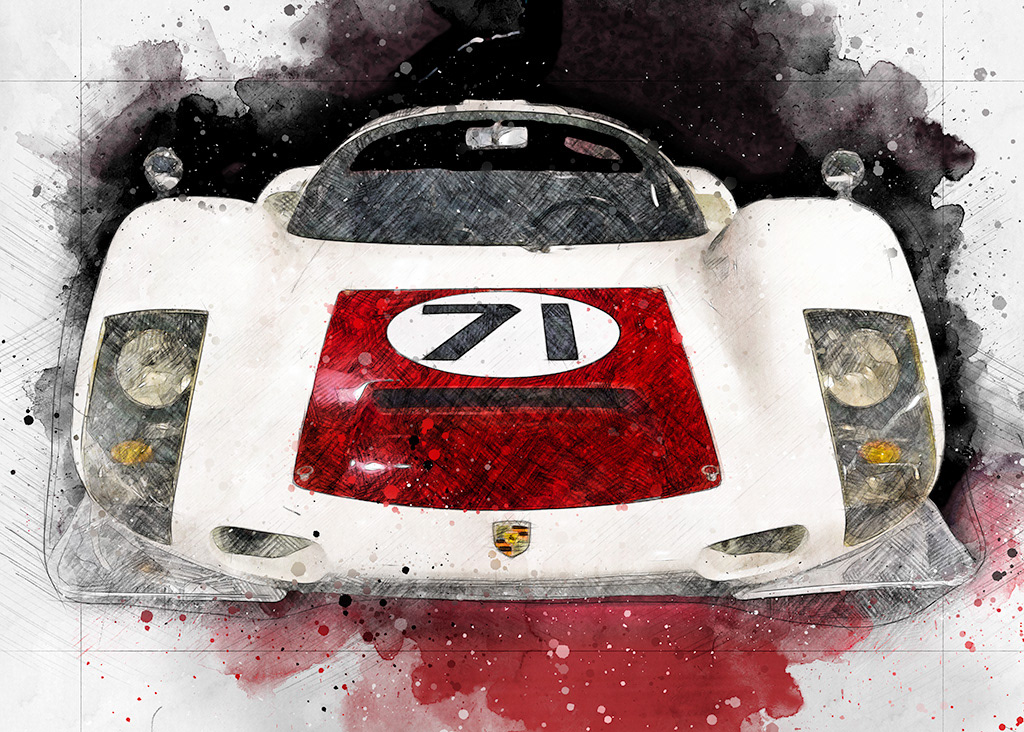1966 PORSCHE 906