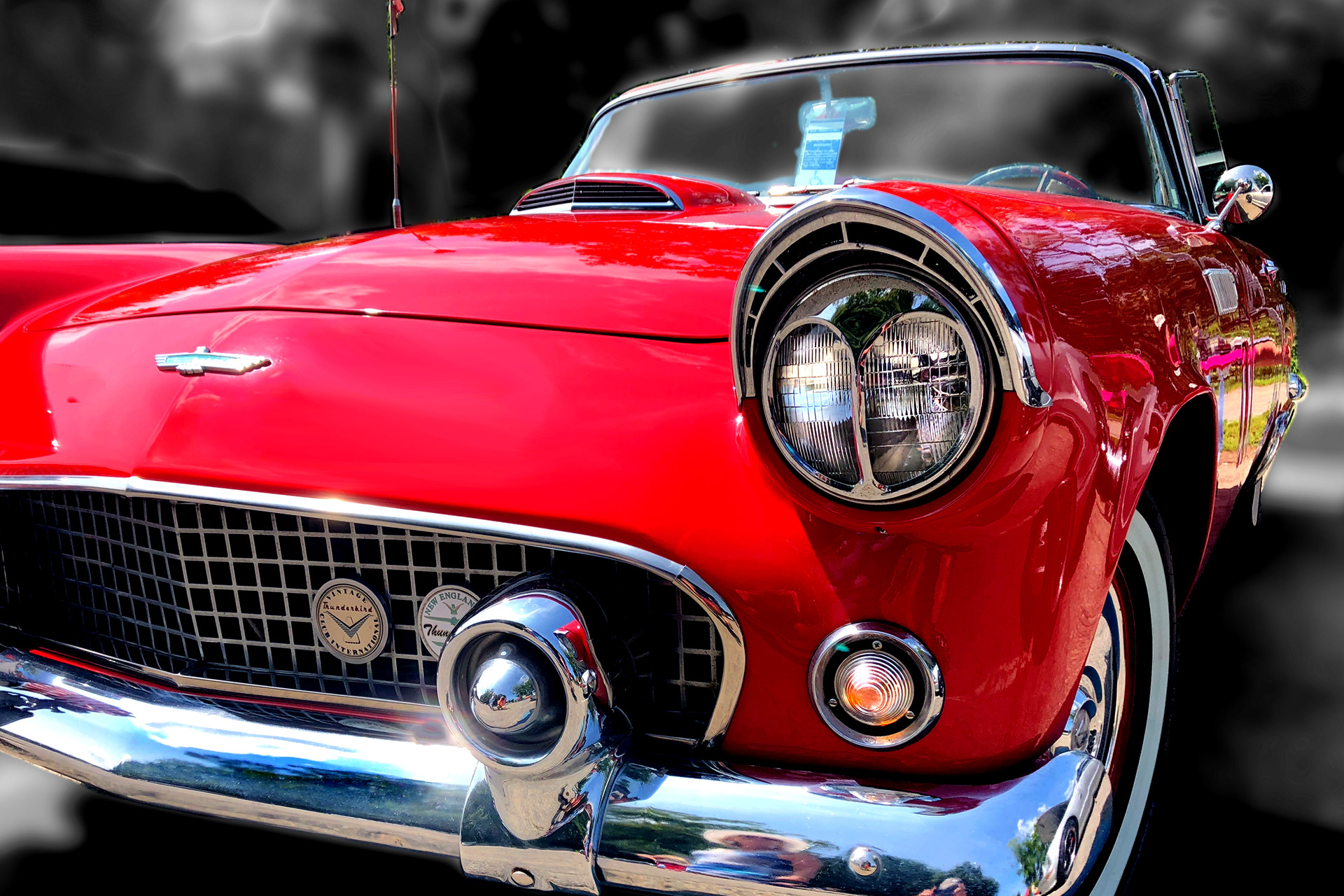 1956 FORD THUNDERBIRD