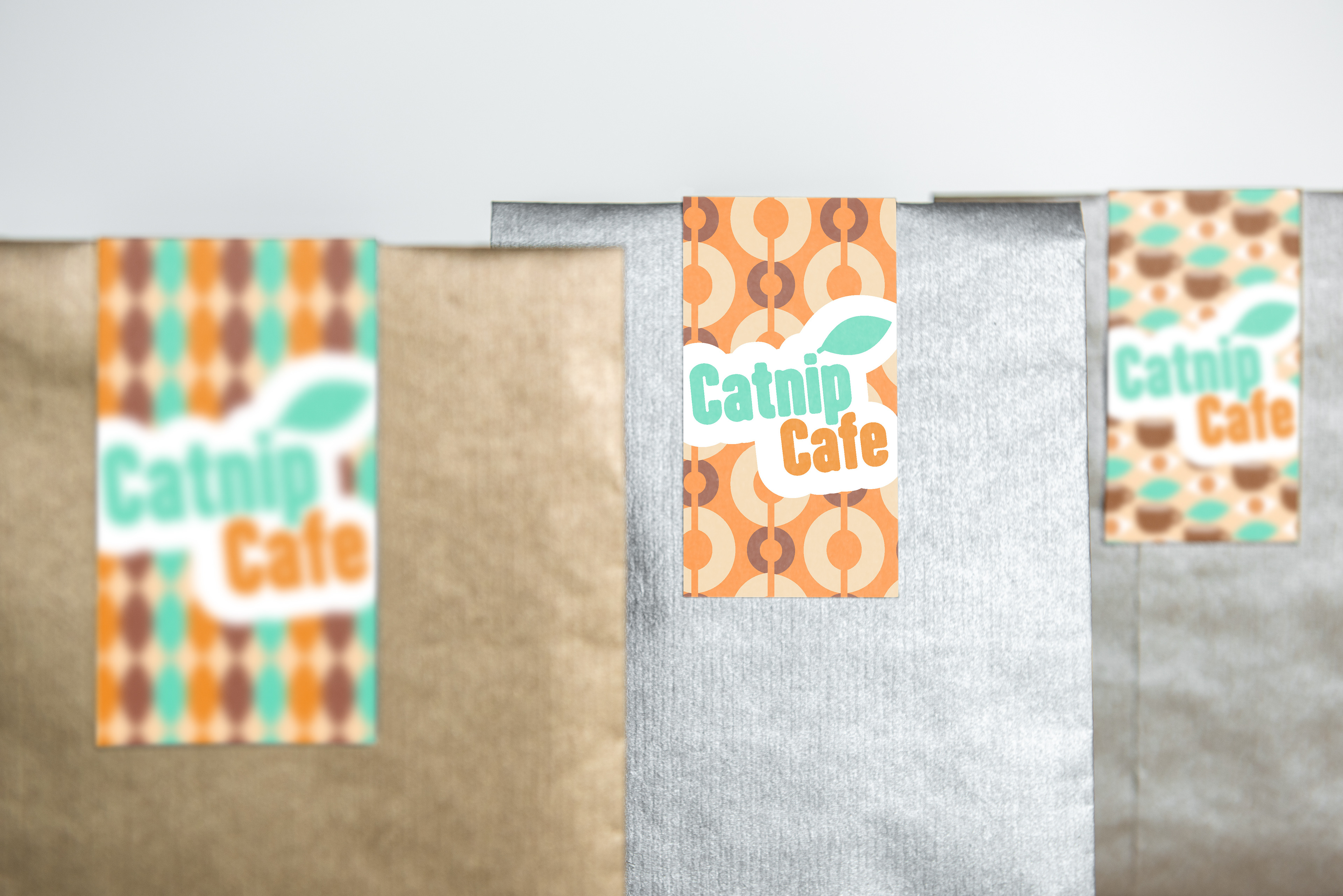Stickers for Coffee Bean Bags