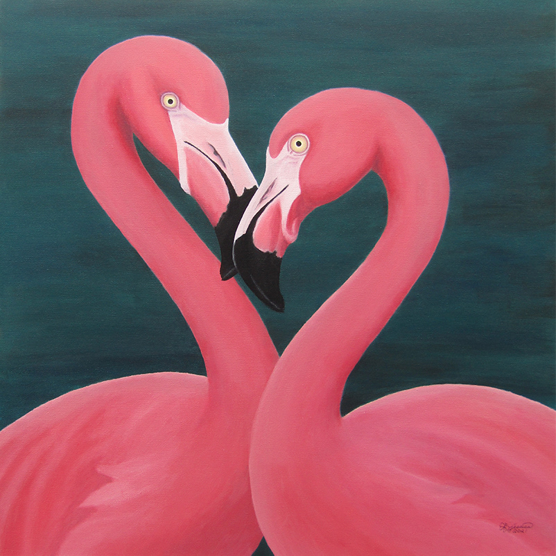 Flamingos