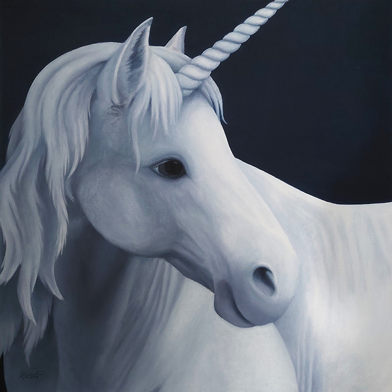 Unicorn in the Moonlight