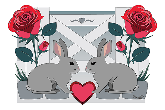 Love at the Garden Gate