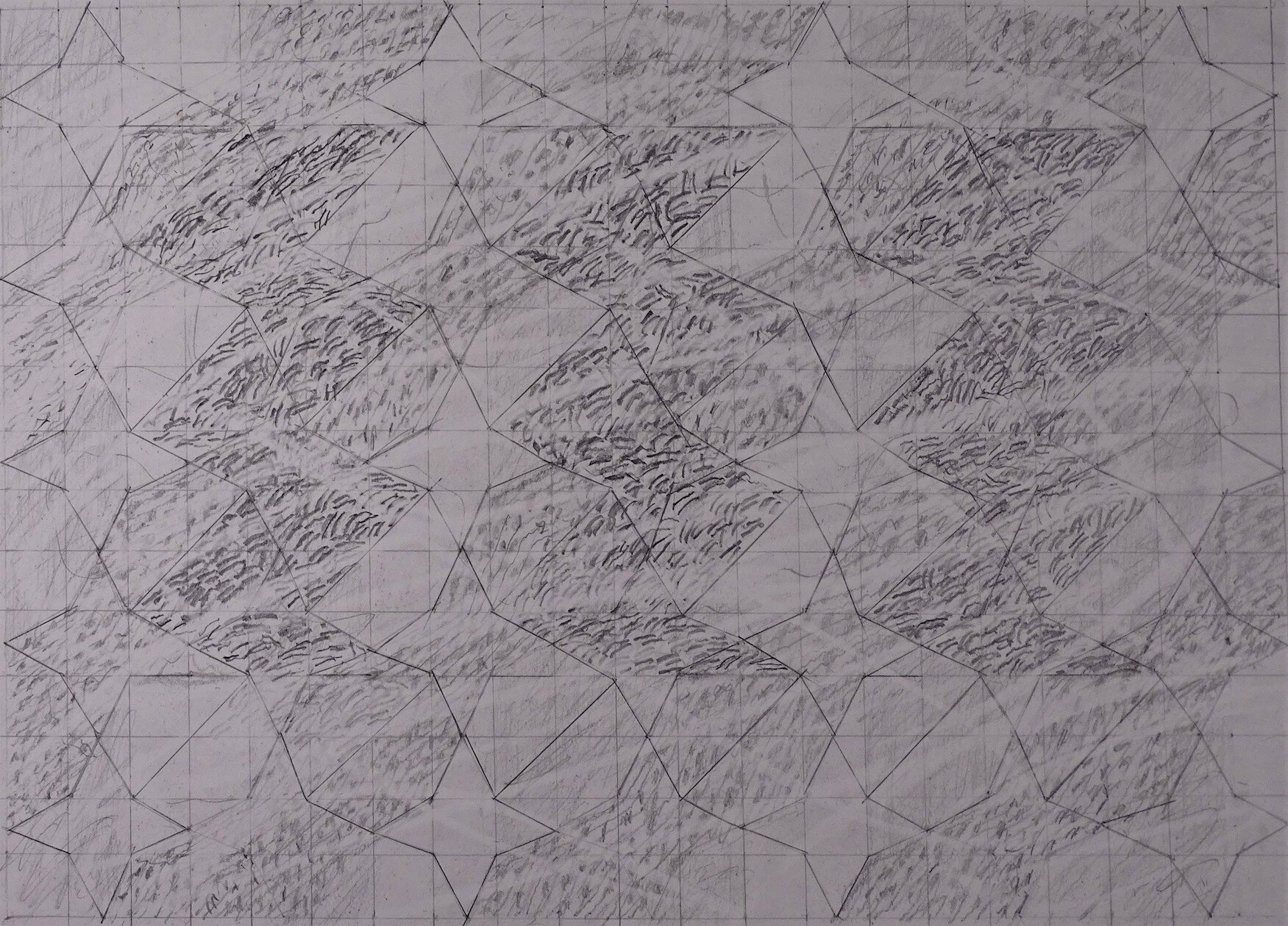 Untitled 23 | 15X21 | graphite on paper