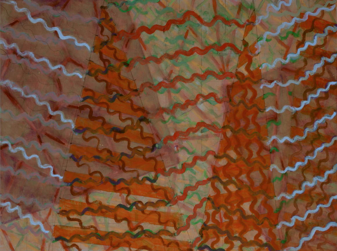 SelfScape 2 | 24x18 | January 2014 | oil on cardboard