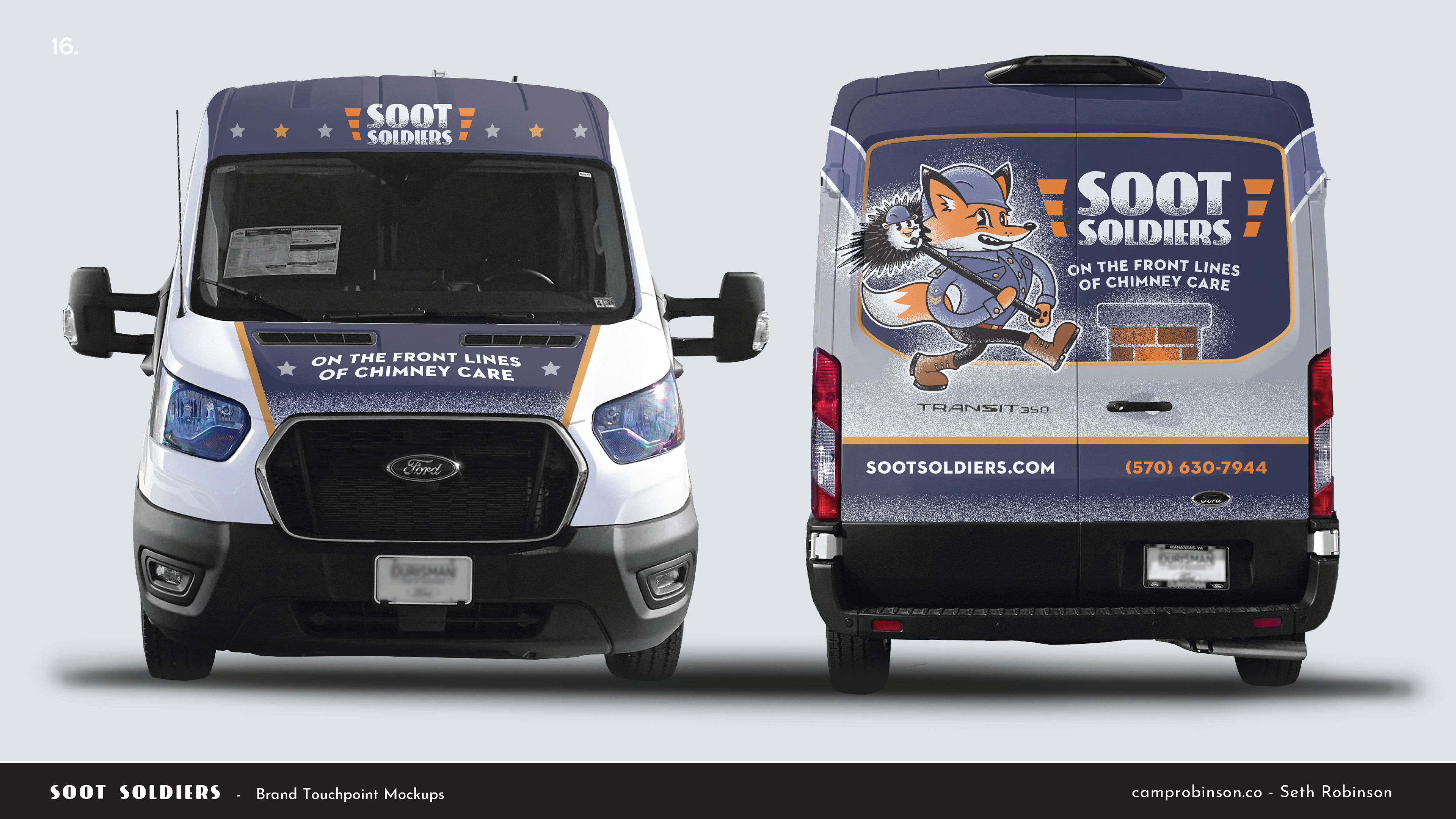 vehicle wrap, brand identity, branding, van wrap, chimney industry, chimney sweep