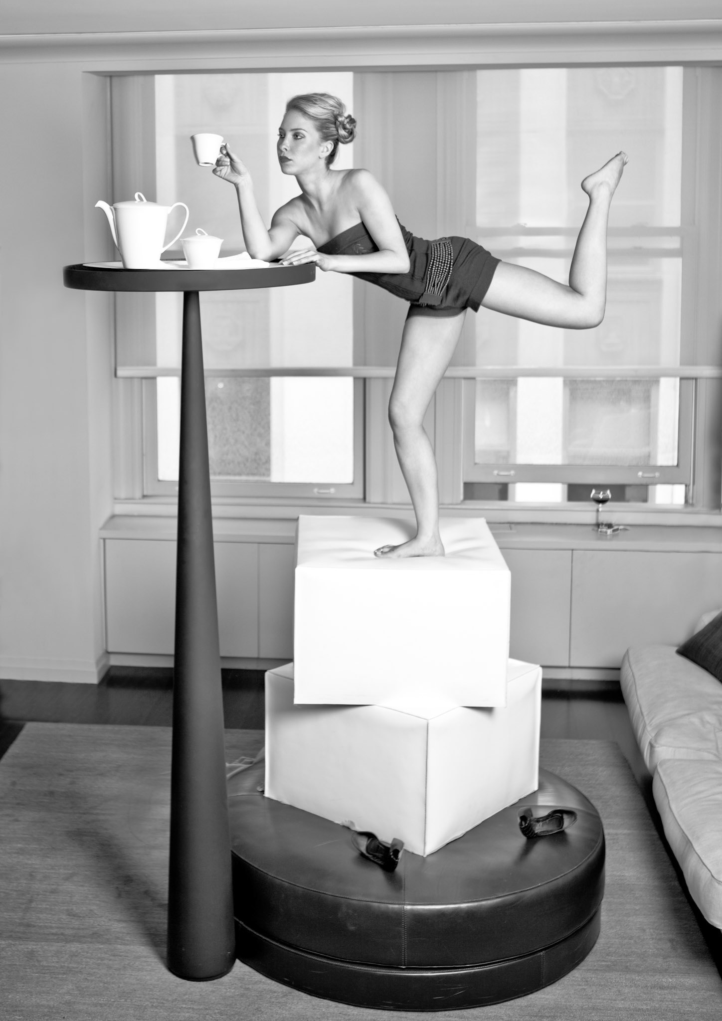 Tea time,New York. 2009