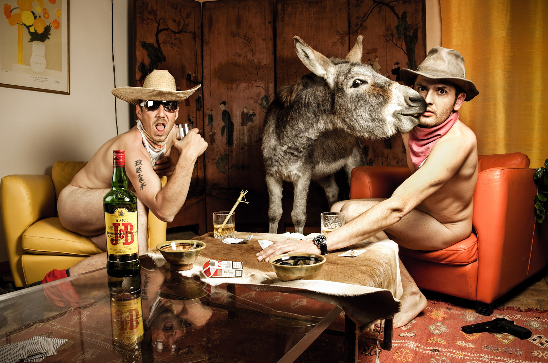 Strip poker,Puyricard. 2009