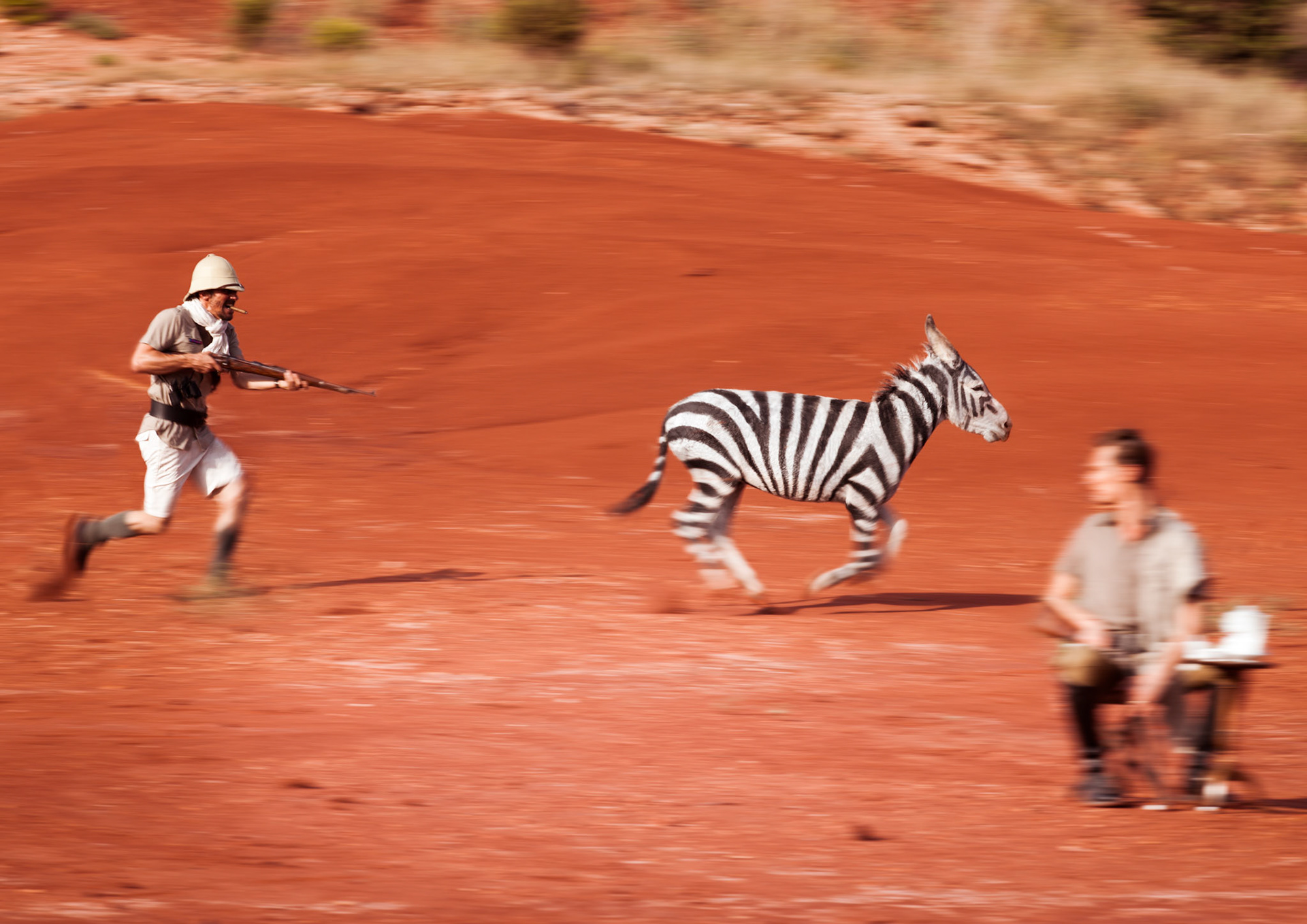 Partie de chasse au style.(3) Provence. 2011