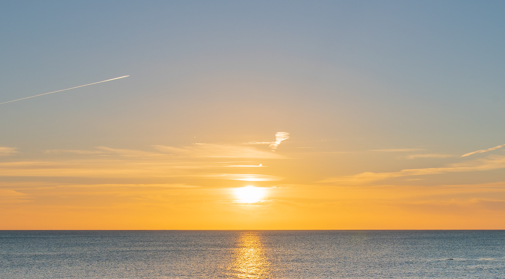 I won't let the sun go down on me