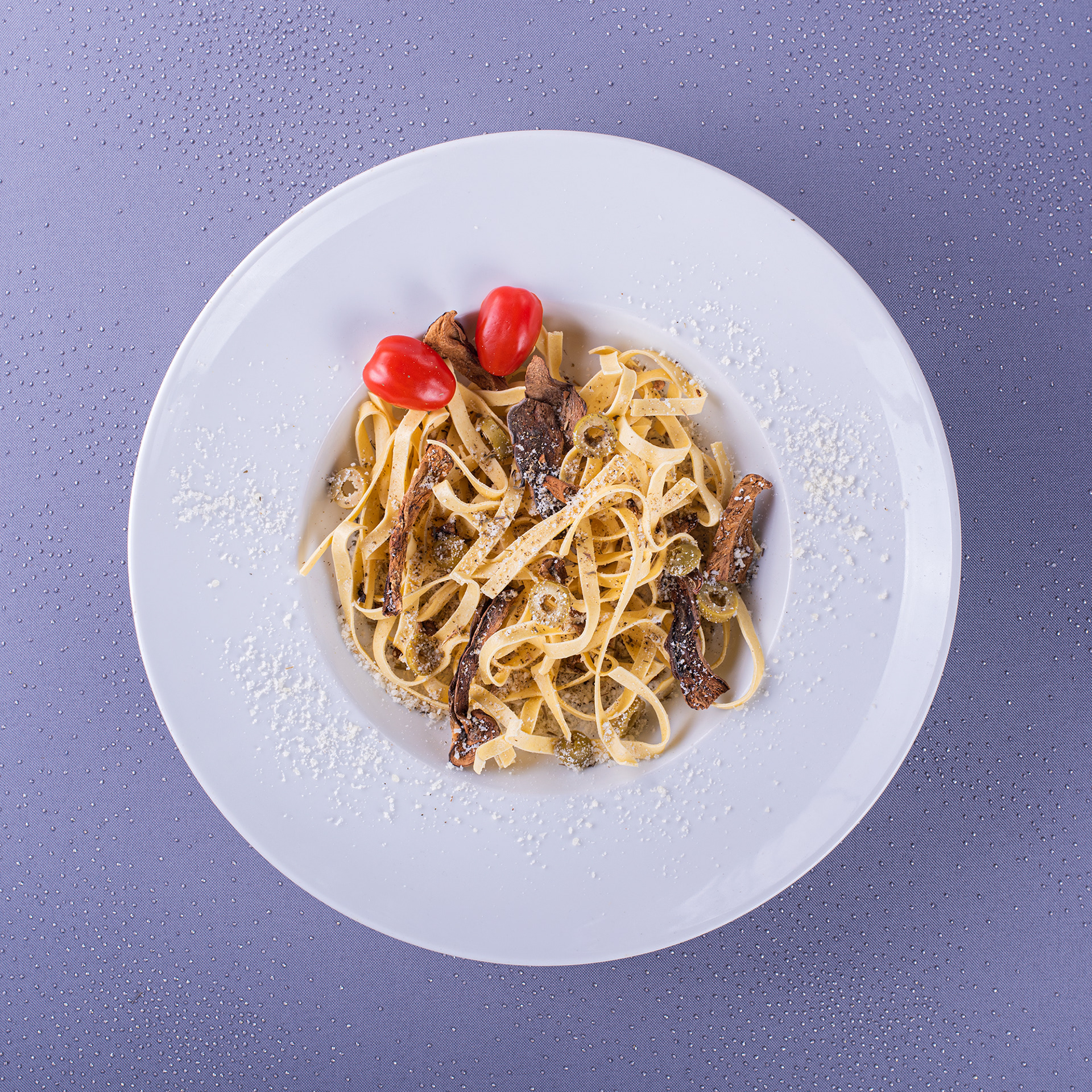 Mushroom Tagliatelle