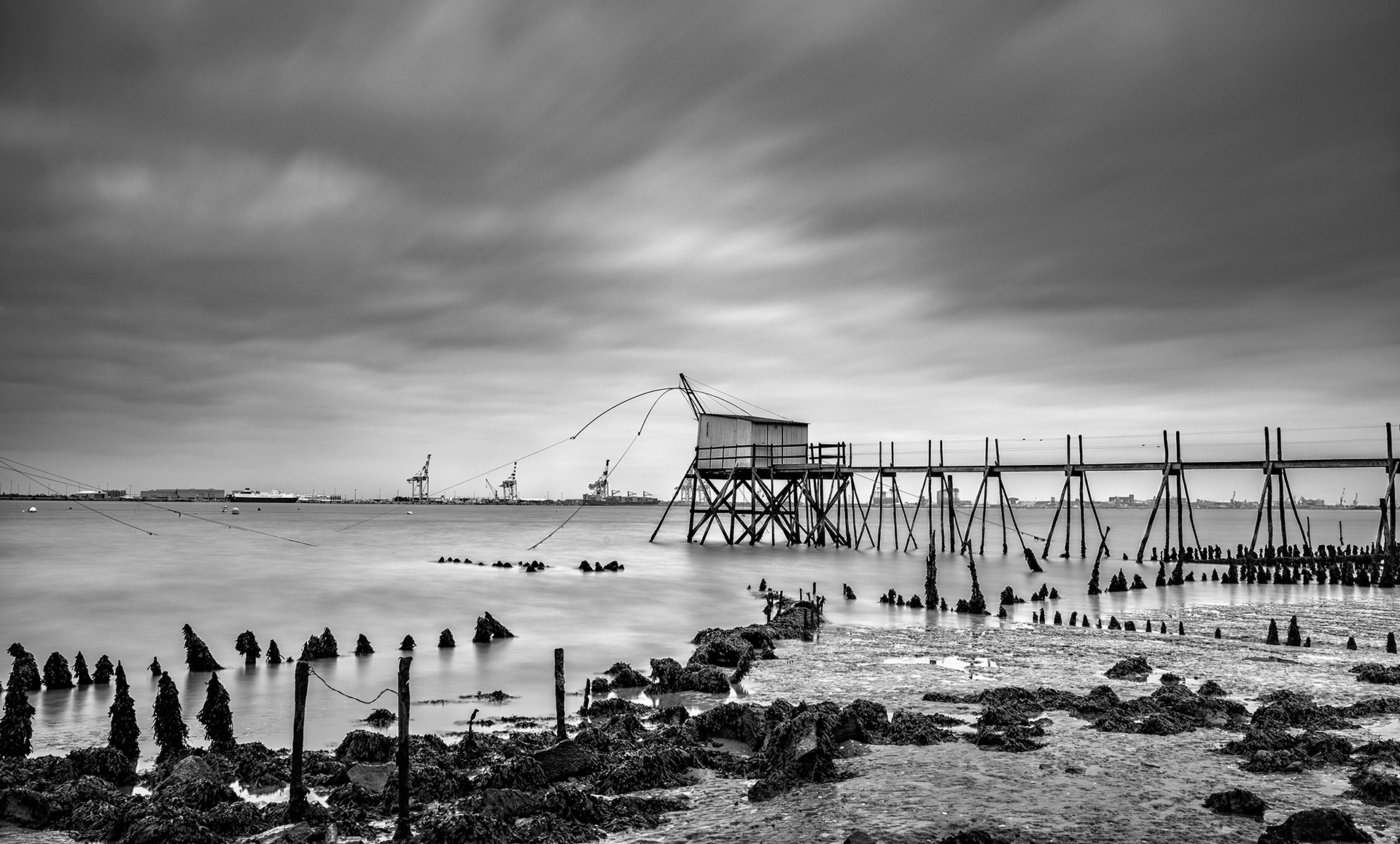 Saint Nazaire Carrelets