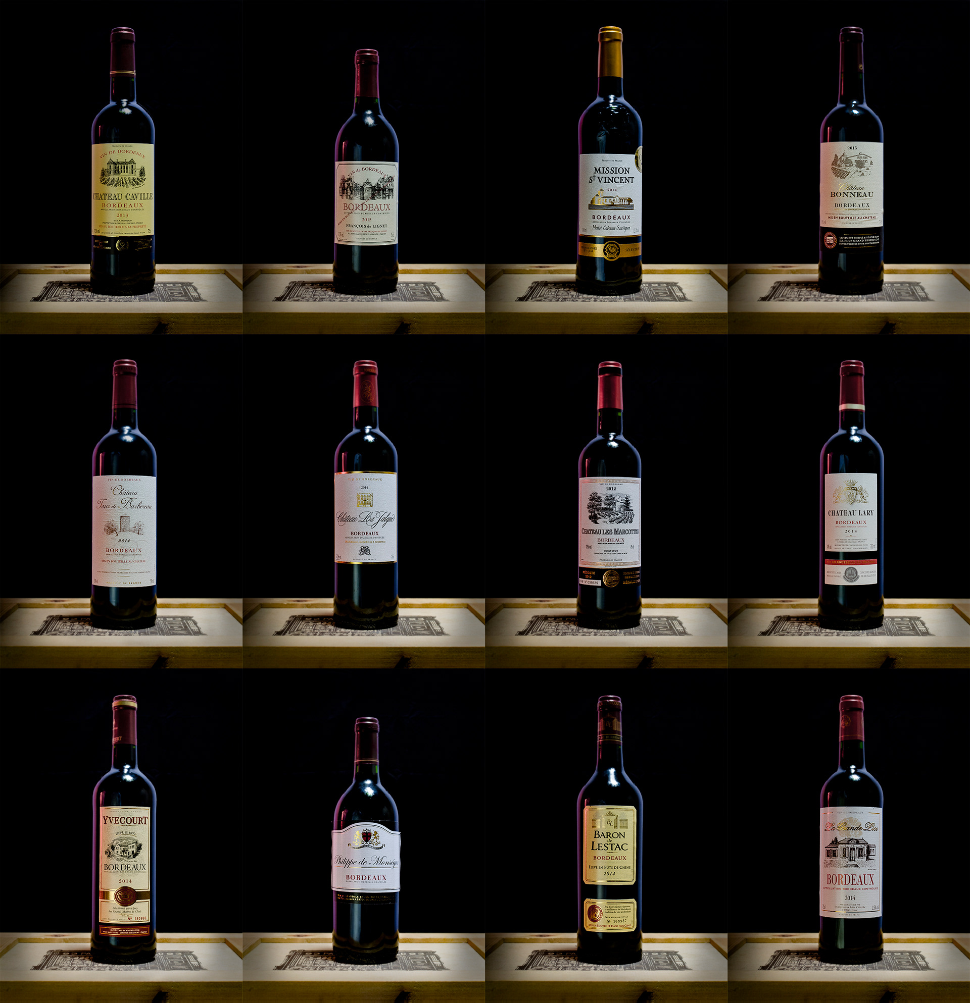 Bordeaux wines
