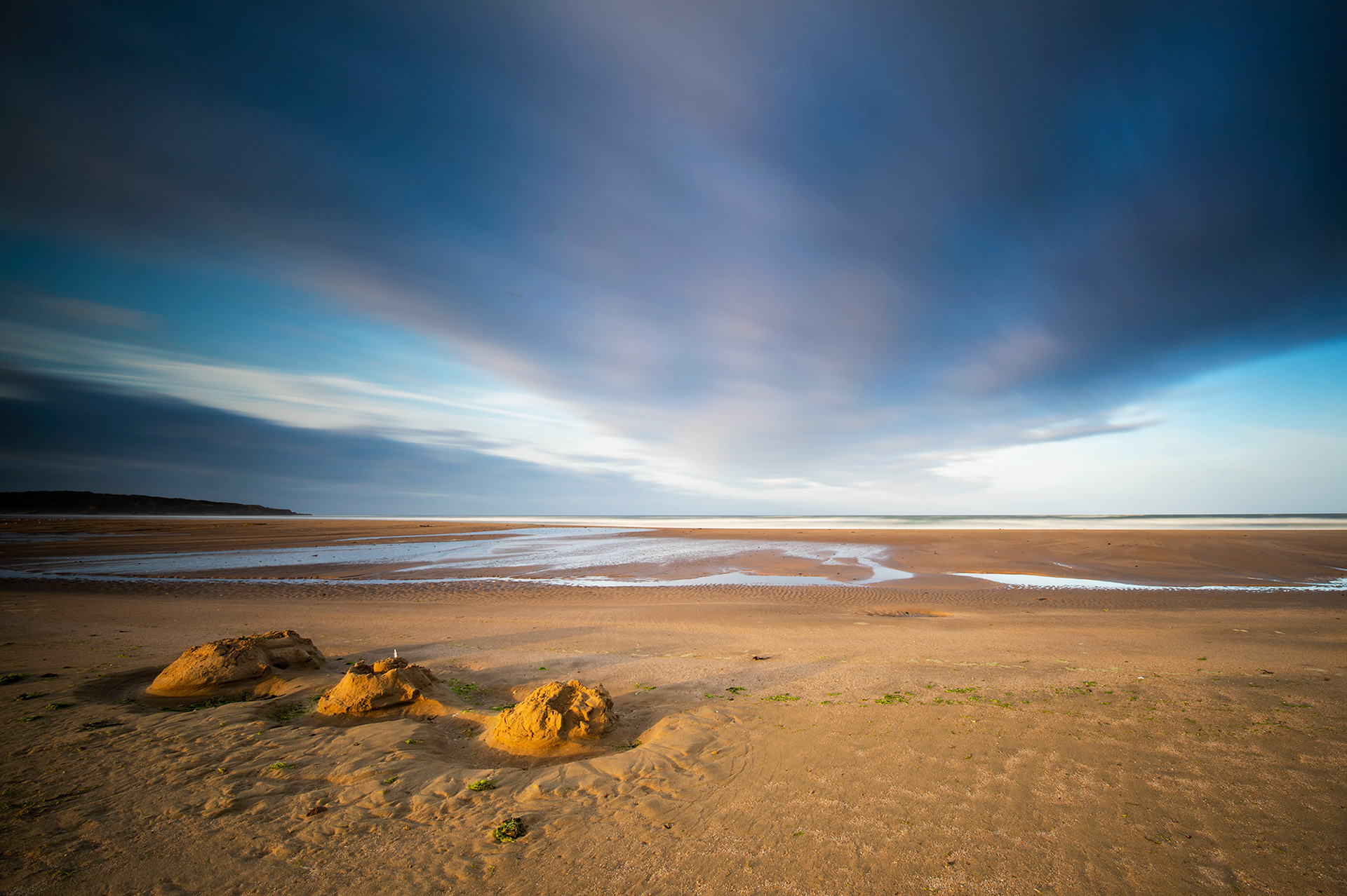 Plage de Bourgenay, Pays de Loire