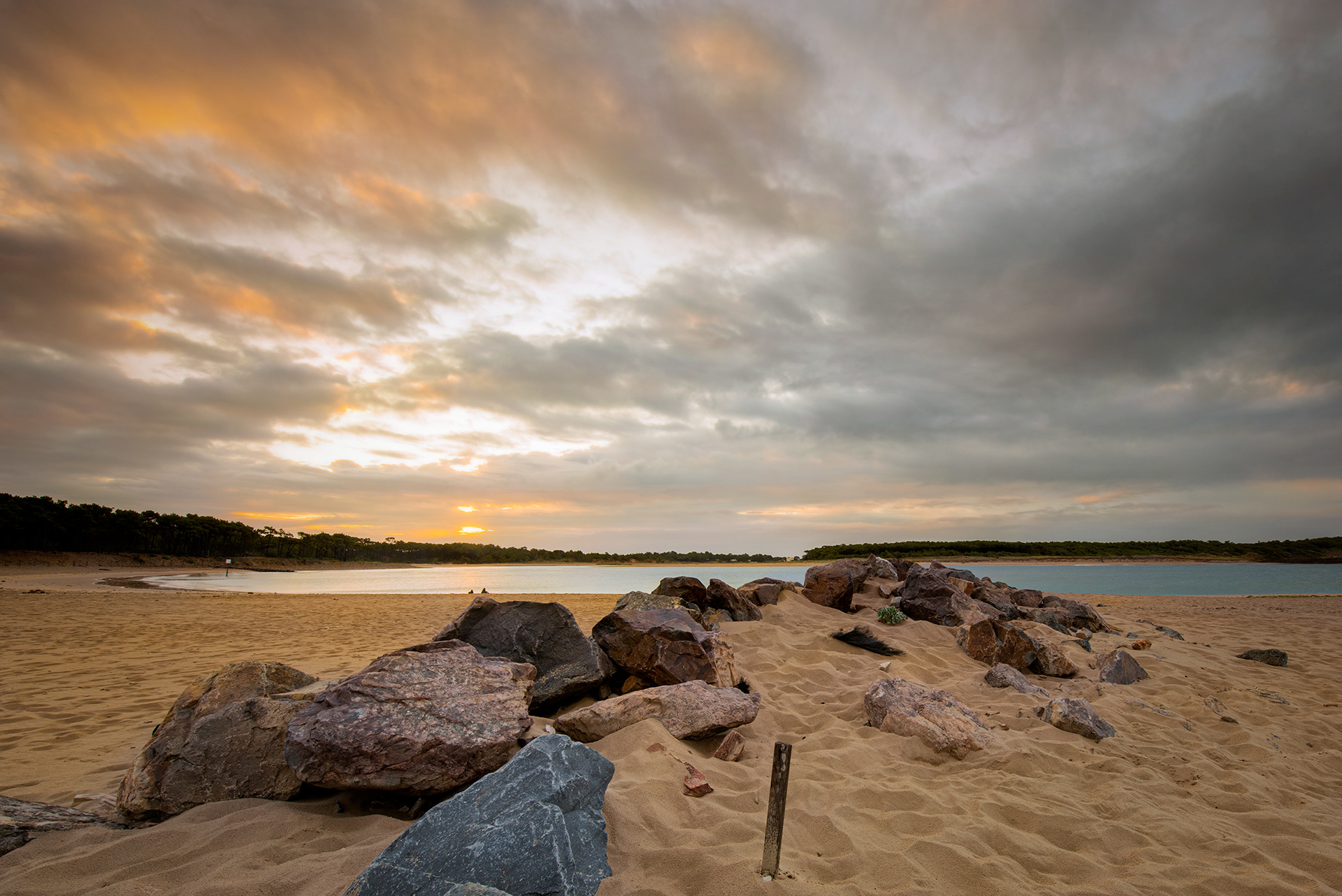 Plage du Veillon