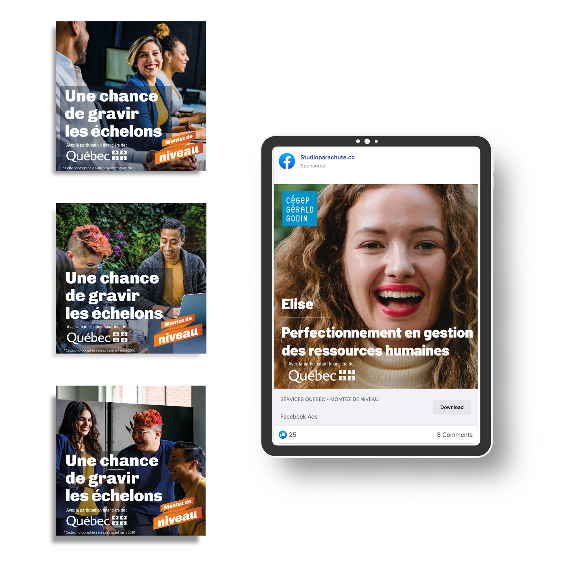 Visuels campagne marketing 