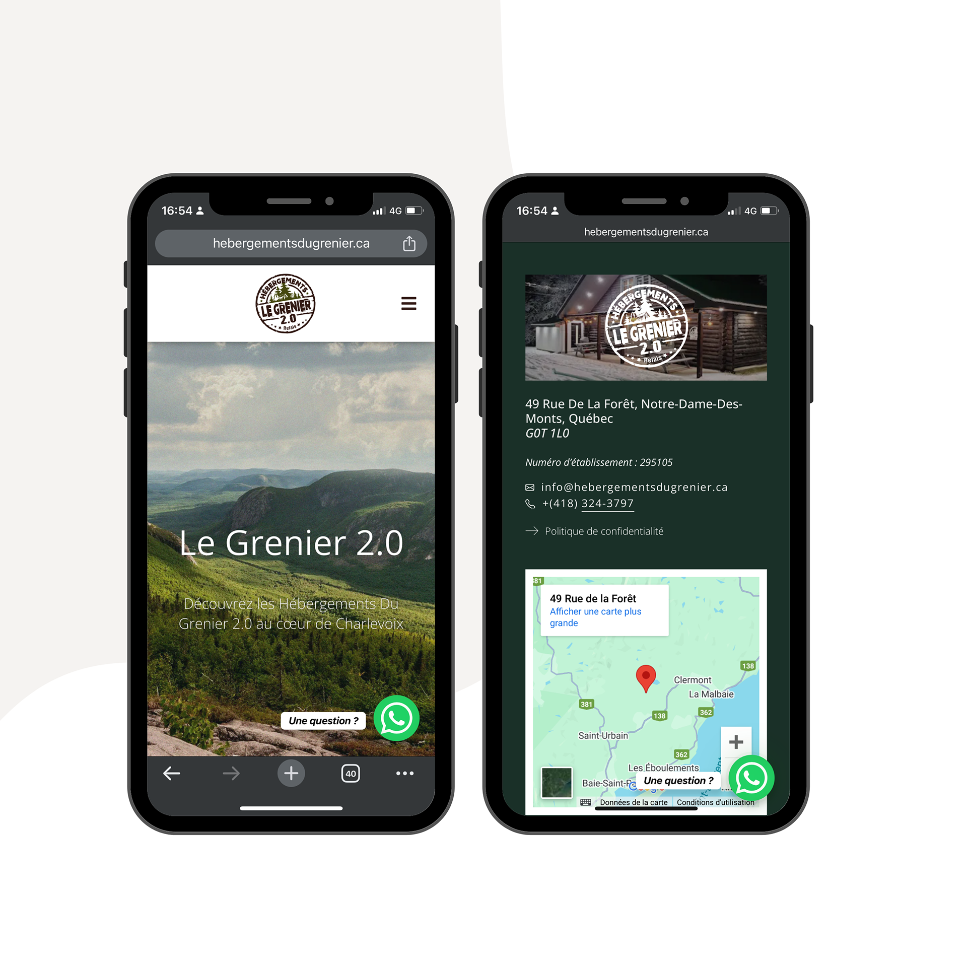 Création de Sites Web UX